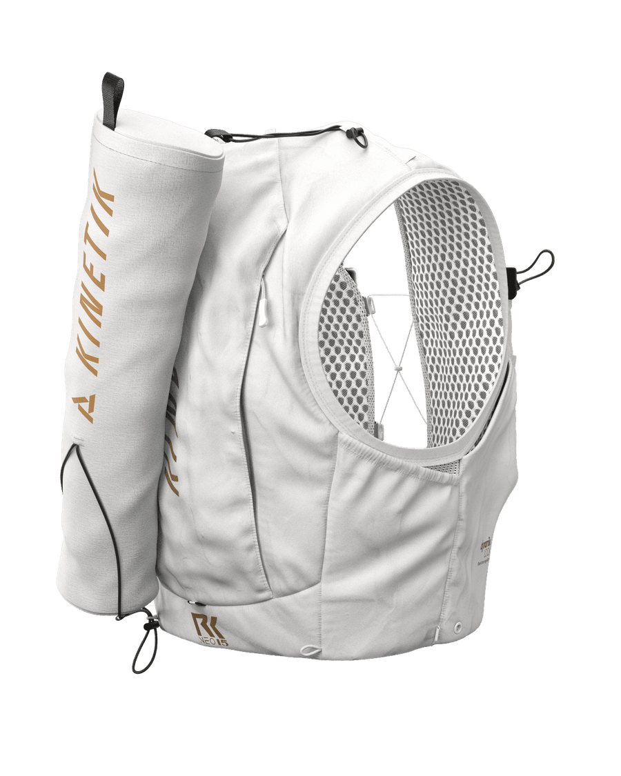 SAC RK15 NEO WHITE CAMEL - Sacs Hydratation - sac d'hydratation trail-running homme femme - kinetik-adrenalink