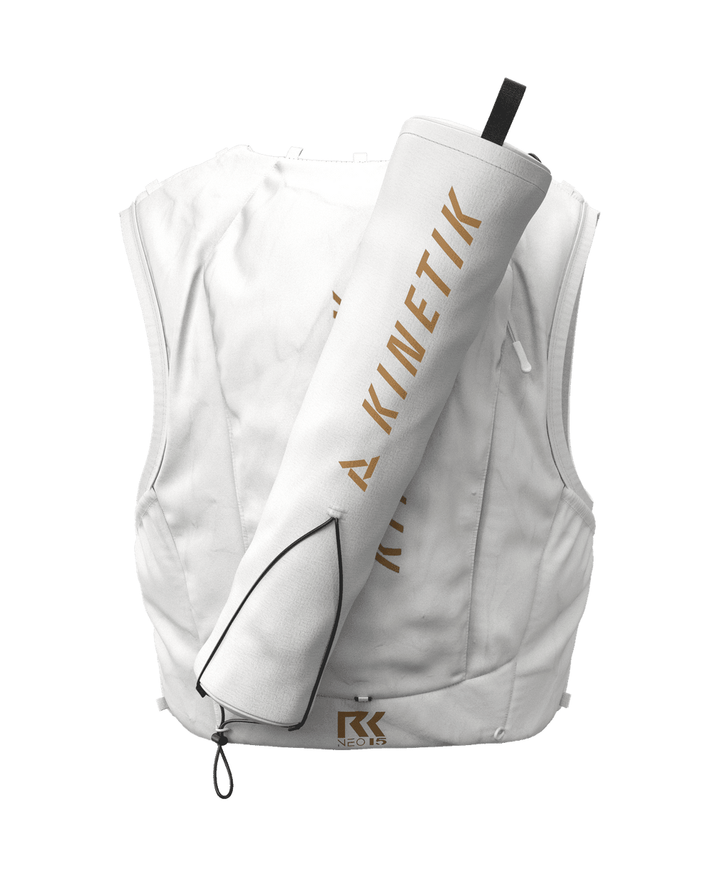 SAC RK15 NEO WHITE CAMEL - Sacs Hydratation - sac d'hydratation trail-running homme femme - kinetik-adrenalink
