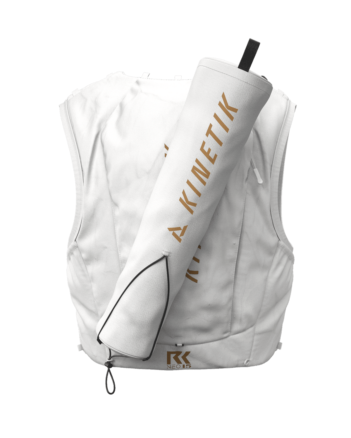 SAC RK15 NEO WHITE CAMEL - Sacs Hydratation - sac d'hydratation trail-running homme femme - kinetik-adrenalink