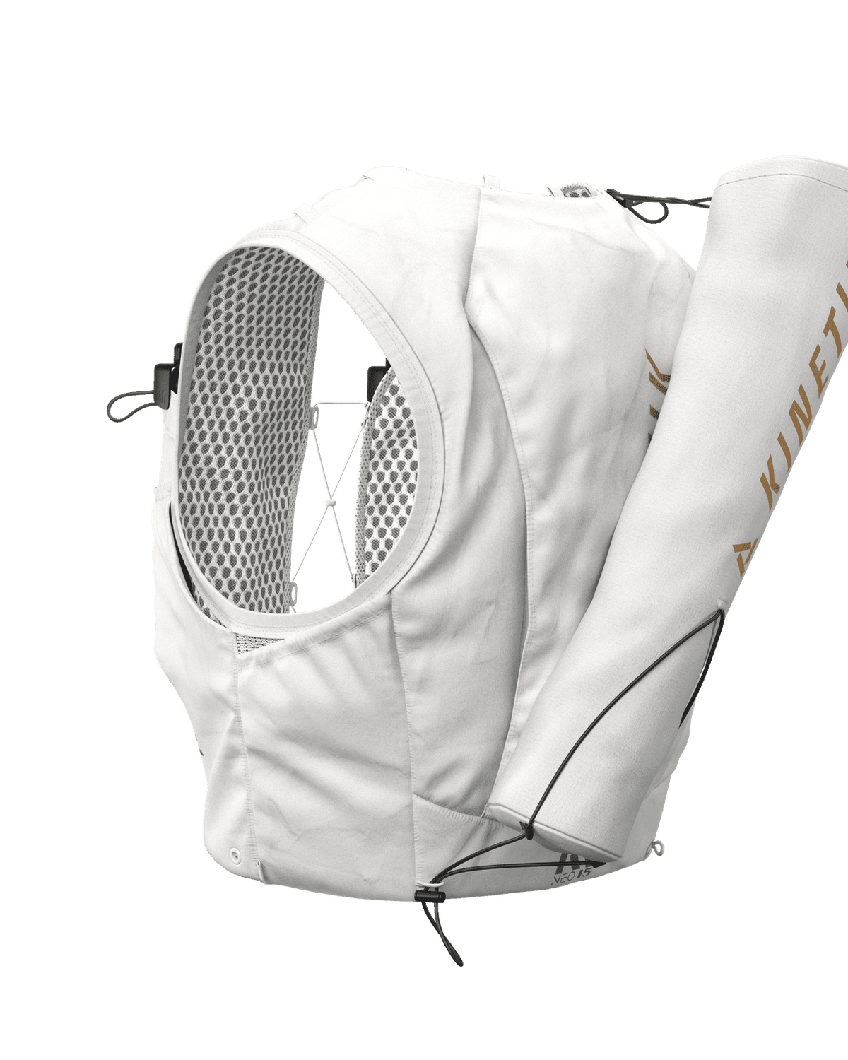 SAC RK15 NEO WHITE CAMEL - Sacs Hydratation - sac d'hydratation trail-running homme femme - kinetik-adrenalink