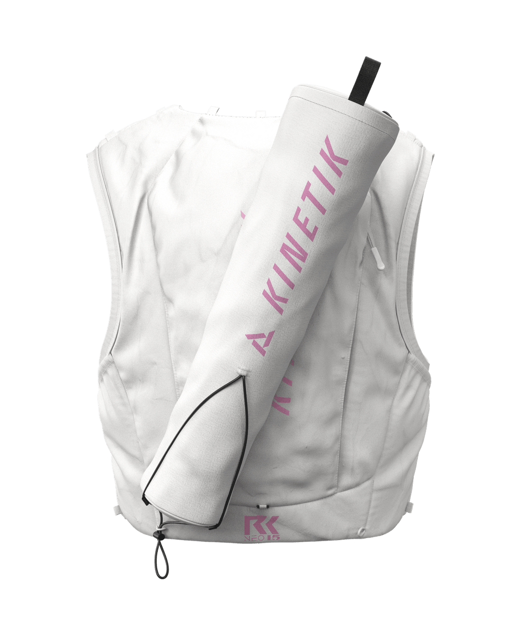 SAC RK15 NEO WHITE PINK - Sacs Hydratation - sac d'hydratation trail-running homme femme - kinetik-adrenalink