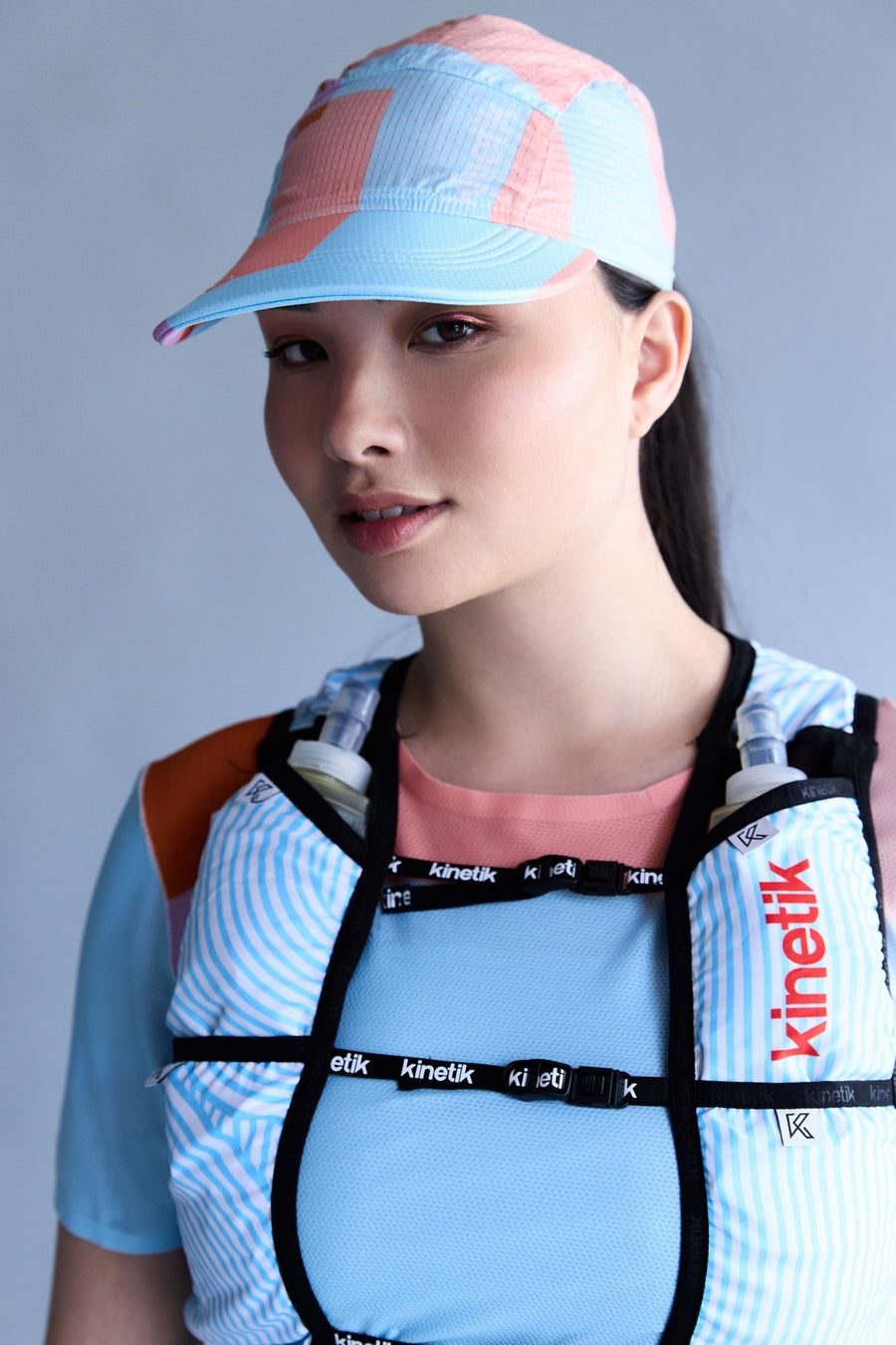 SAC RK3 ABSTRAKT BLUE - Sacs Hydratation - sac d'hydratation trail-running homme femme - kinetik-adrenalink