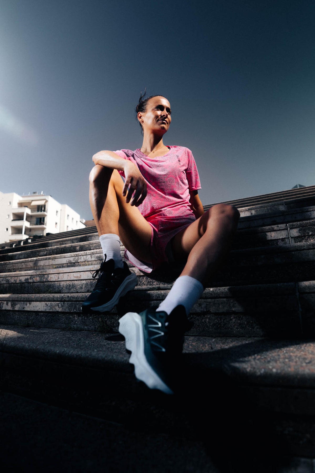 AEROK 5 BANDANA ROSY