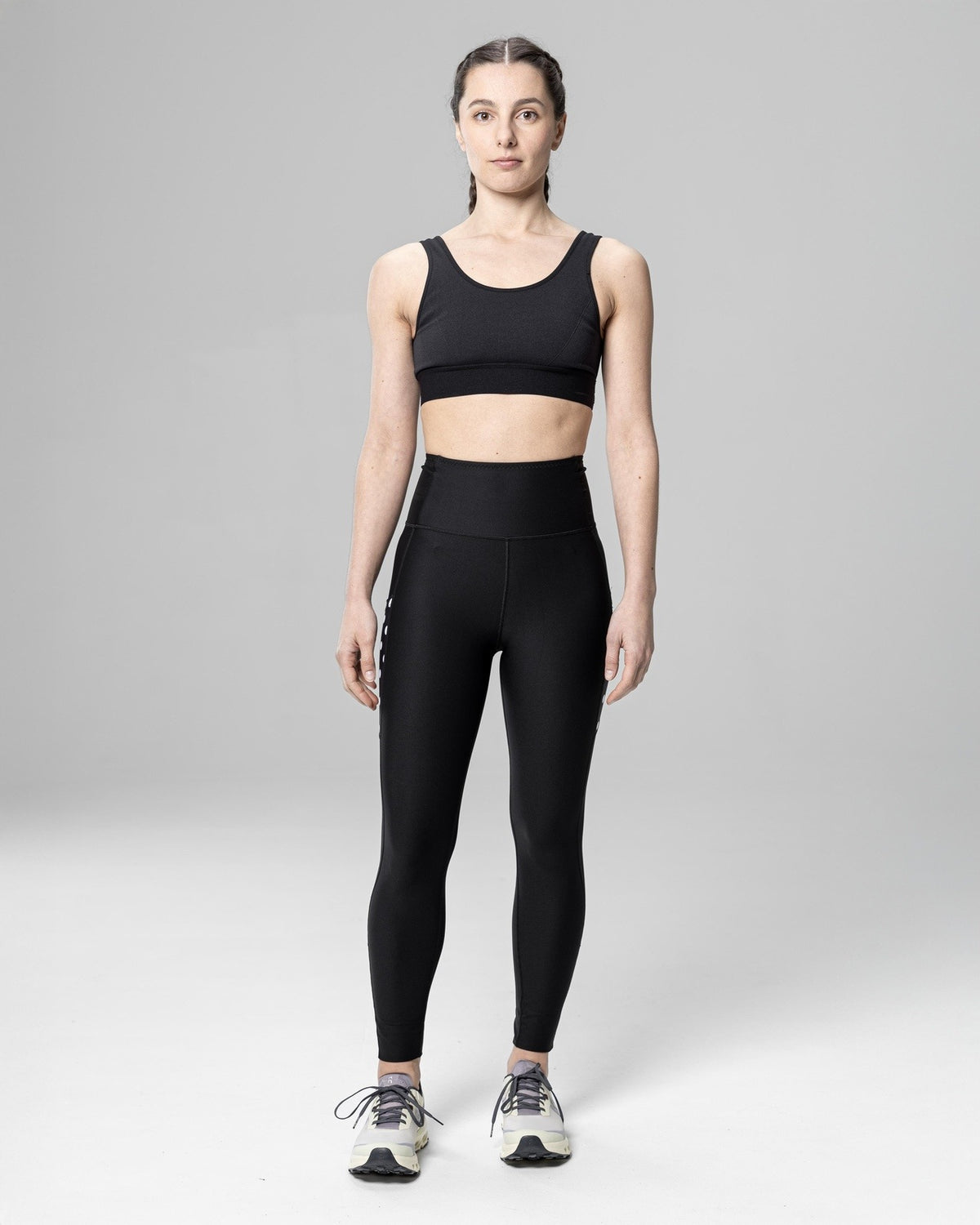 LEGGING ULTRA POIS - - Legging multipoches trail-running femme - kinetik-adrenalink