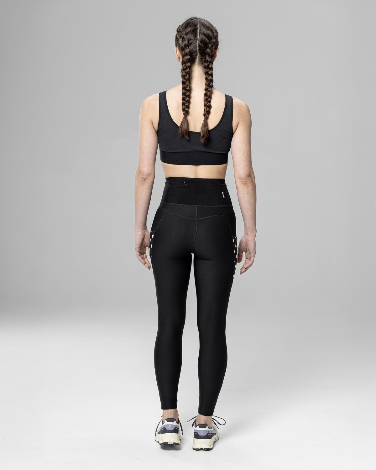 LEGGING ULTRA POIS - - Legging multipoches trail-running femme - kinetik-adrenalink
