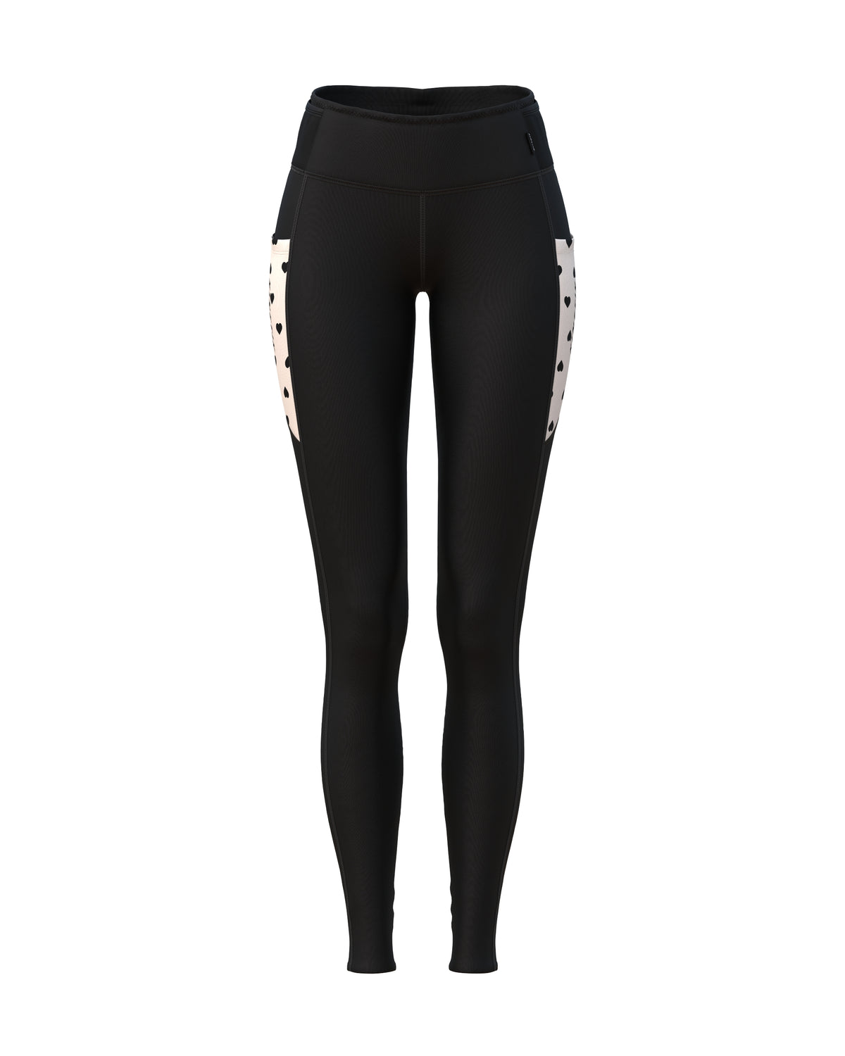 LEGGING ULTRA HEARTRUNNEUSE - - Legging multipoches trail-running femme - kinetik-adrenalink