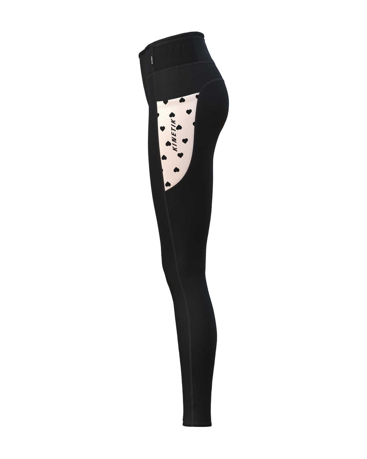 LEGGING ULTRA HEARTRUNNEUSE - - Legging multipoches trail-running femme - kinetik-adrenalink