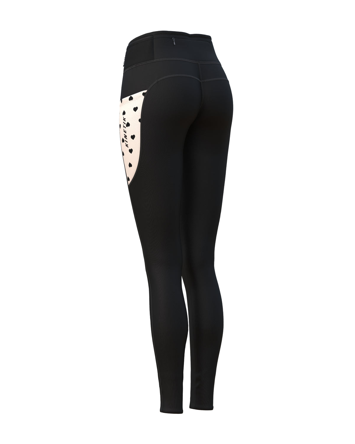 LEGGING ULTRA HEARTRUNNEUSE - - Legging multipoches trail-running femme - kinetik-adrenalink