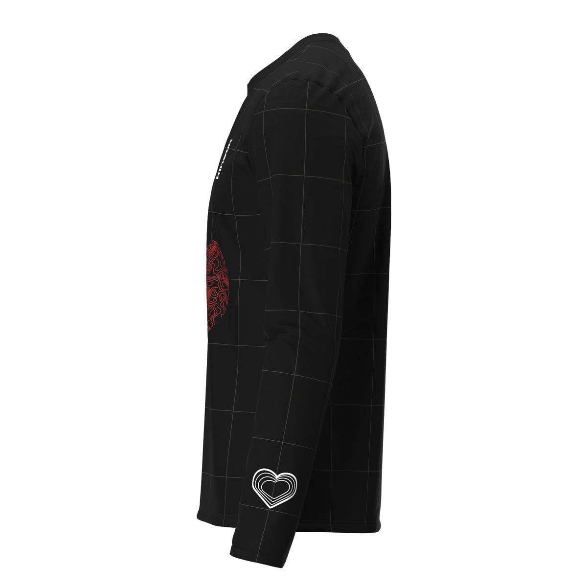FALKON LS MEN TRAIL DE GLAZIG-Maillot manches longues homme trail-running-kinetik-adrenalink
