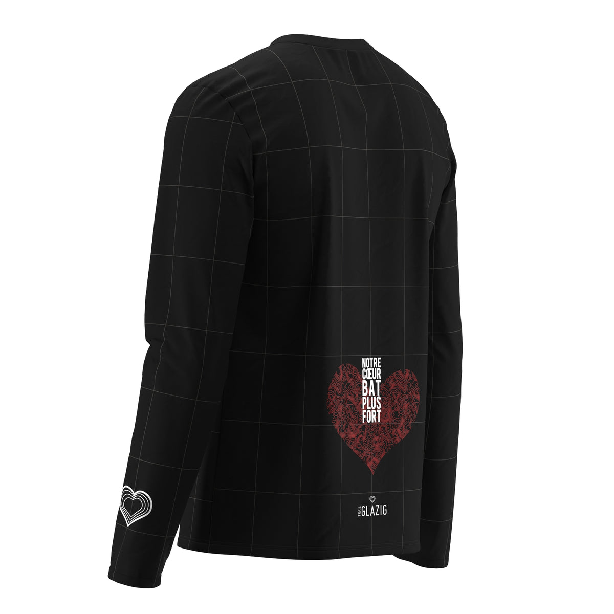 FALKON LS MEN TRAIL DE GLAZIG-Maillot manches longues homme trail-running-kinetik-adrenalink