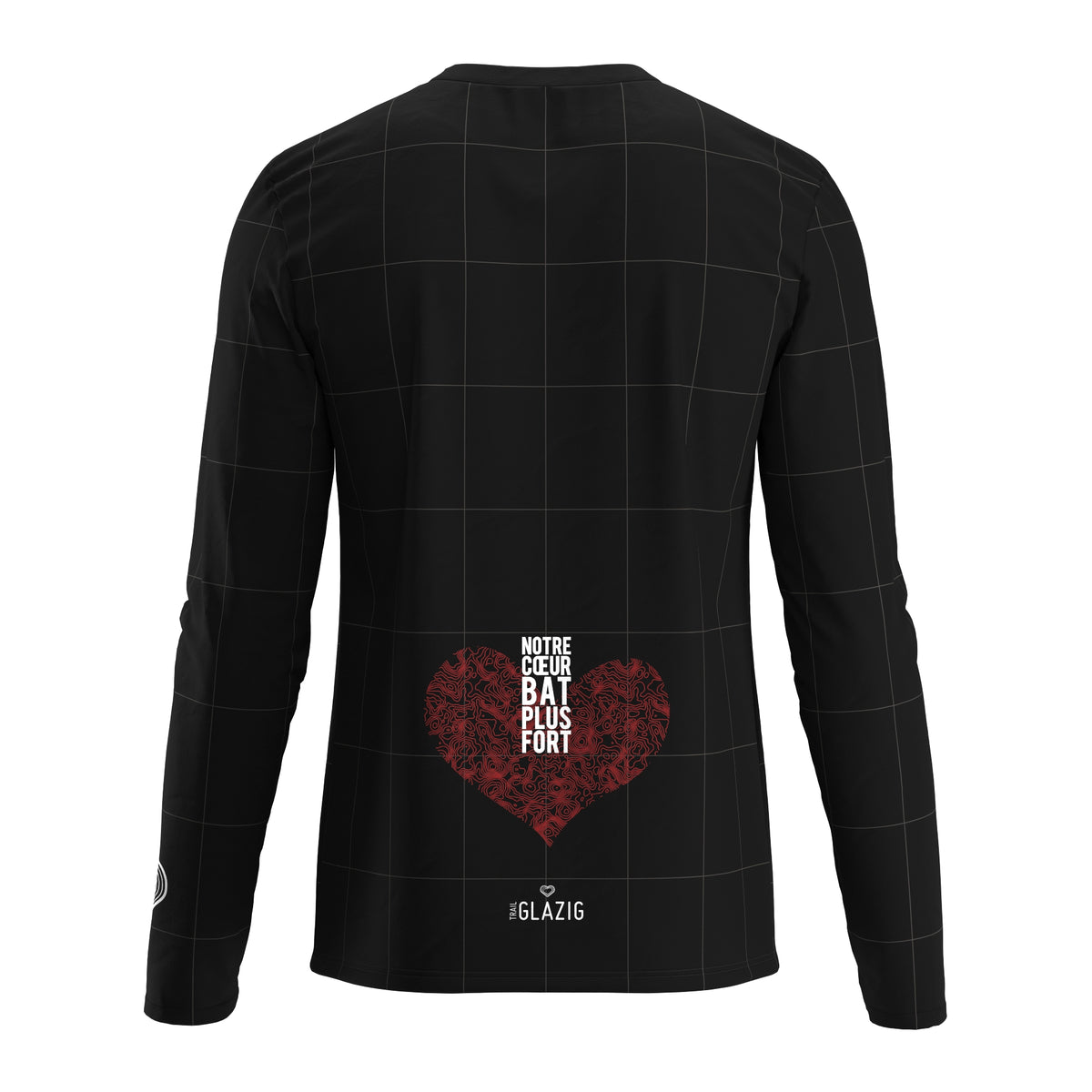 FALKON LS MEN TRAIL DE GLAZIG-Maillot manches longues homme trail-running-kinetik-adrenalink