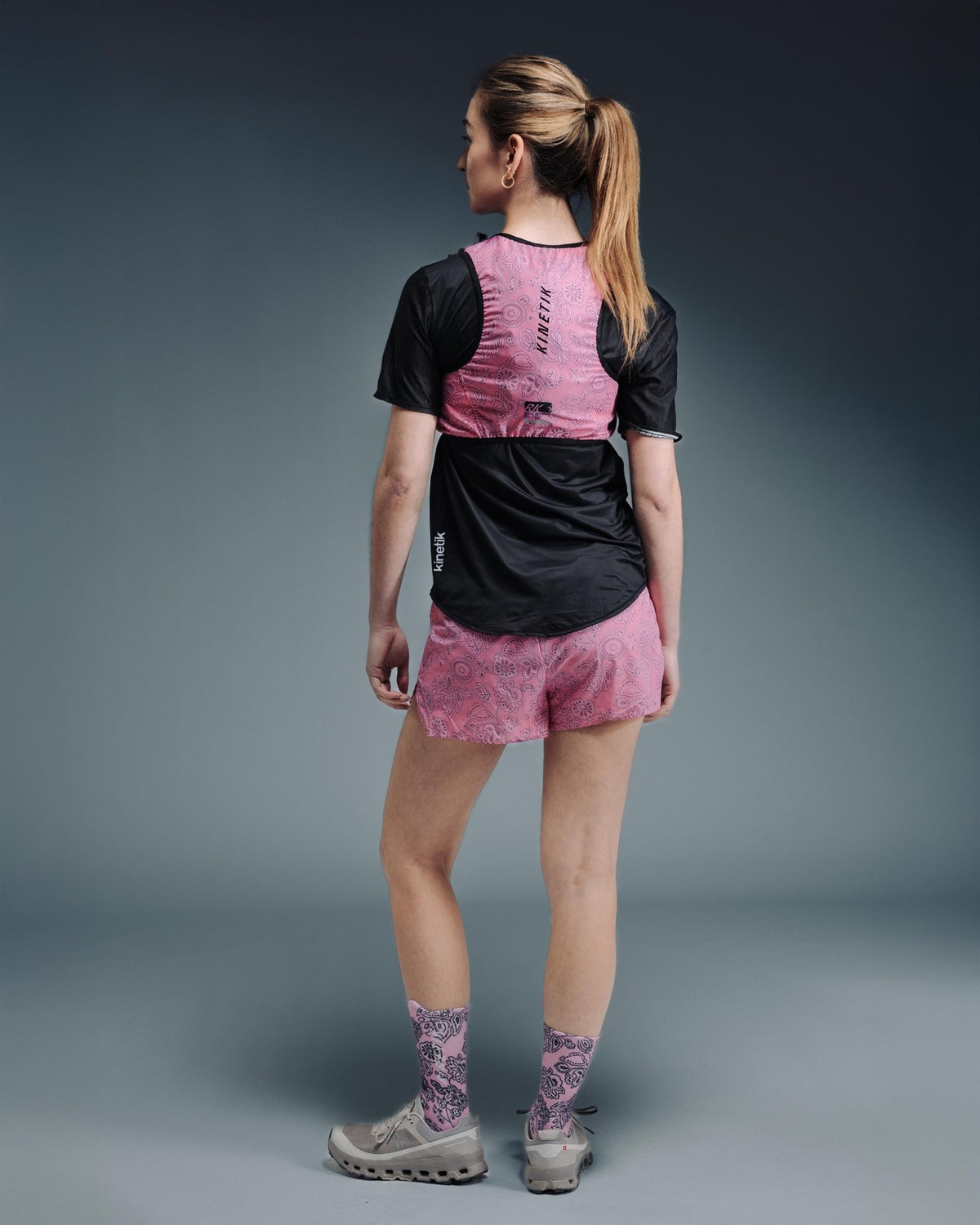 AEROK 5 BANDANA ROSY