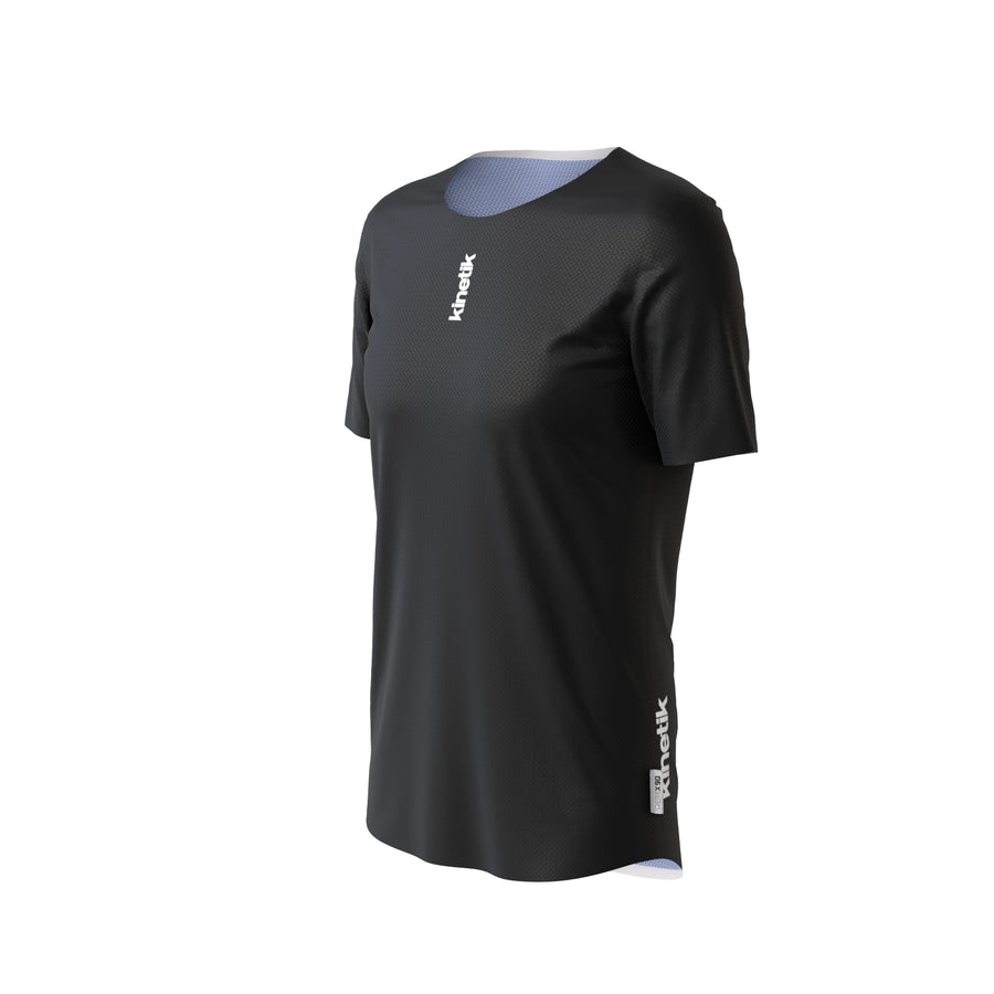 MAVRIK AR.90 BLACK BEAUTY WOMEN - - maillot manches courtes trail-running femme - kinetik-adrenalink