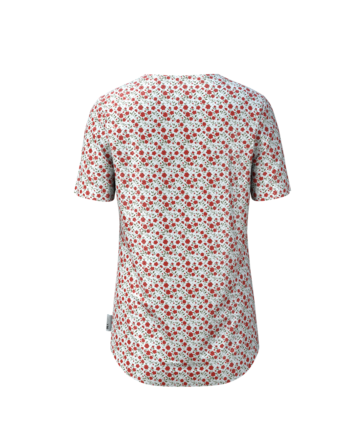 MAVRIK AR.90 COQUELICOT - Tee-shirts - maillot manches courtes trail-running femme - kinetik-adrenalink