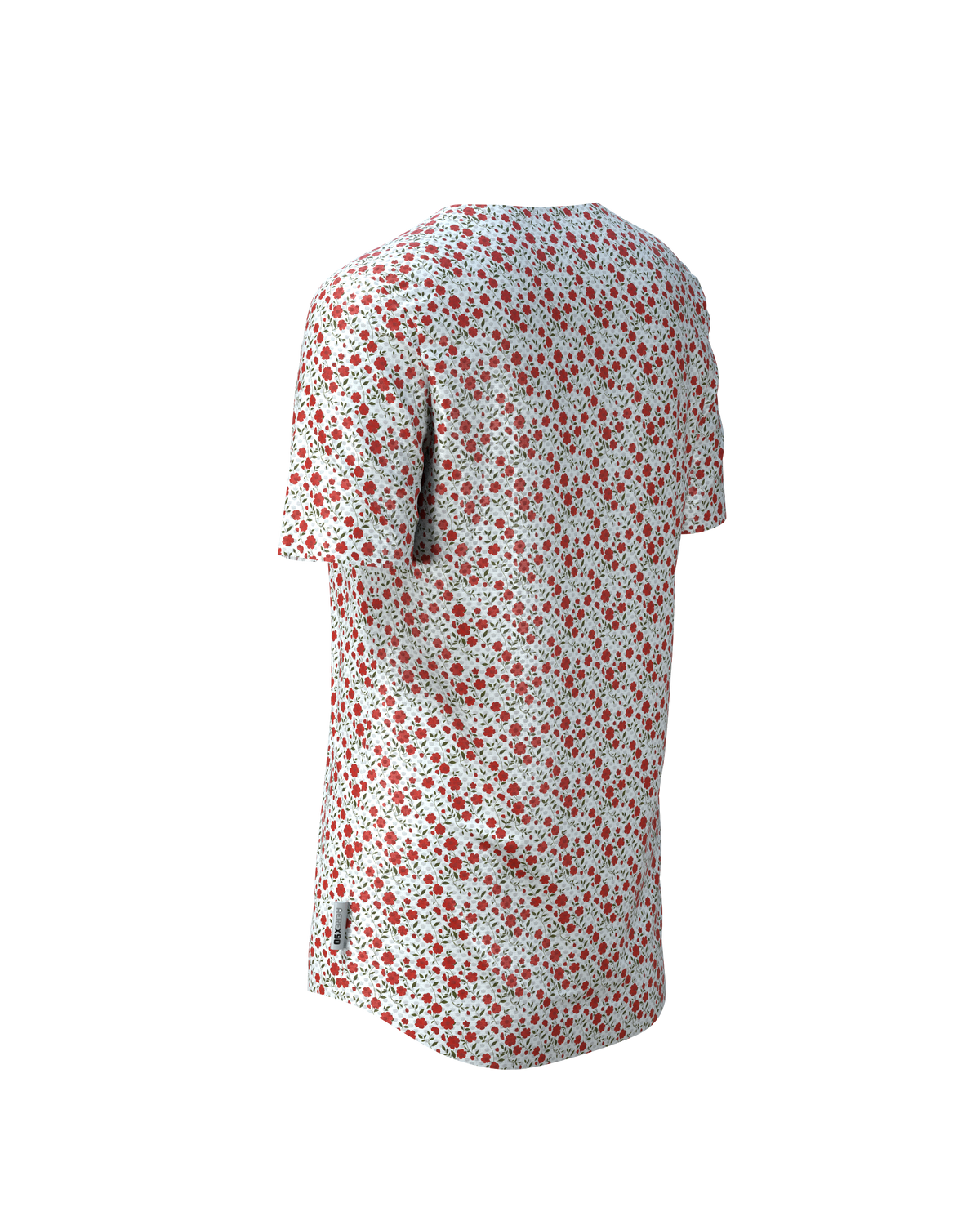 MAVRIK AR.90 COQUELICOT - Tee-shirts - maillot manches courtes trail-running femme - kinetik-adrenalink