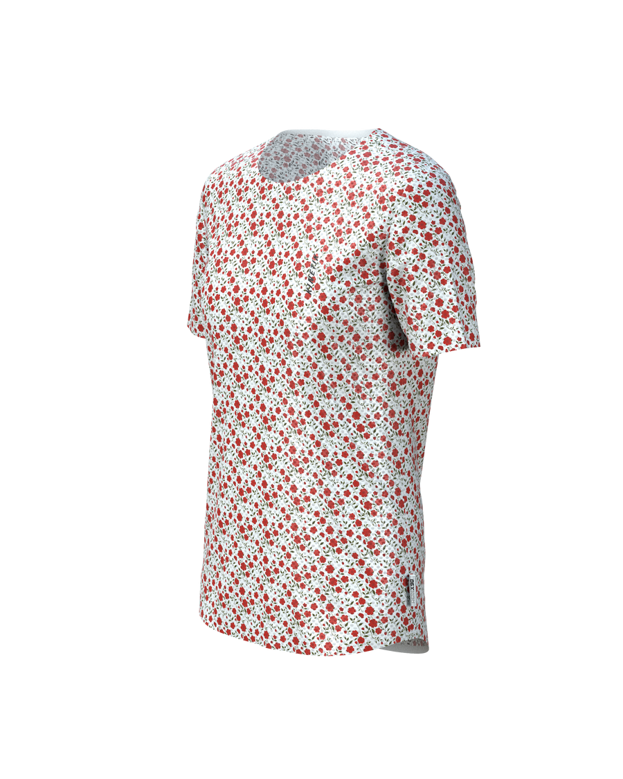 MAVRIK AR.90 COQUELICOT - Tee-shirts - maillot manches courtes trail-running femme - kinetik-adrenalink