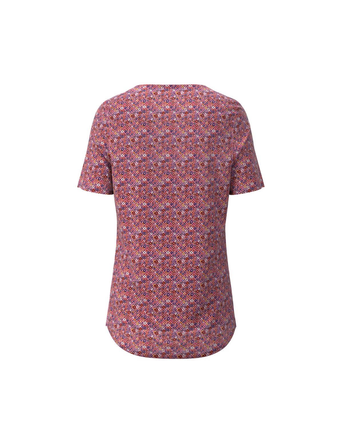 MAVRIK AR.90 FLORAL CHERRY - Tee-shirts - maillot manches courtes trail-running femme - kinetik-adrenalink
