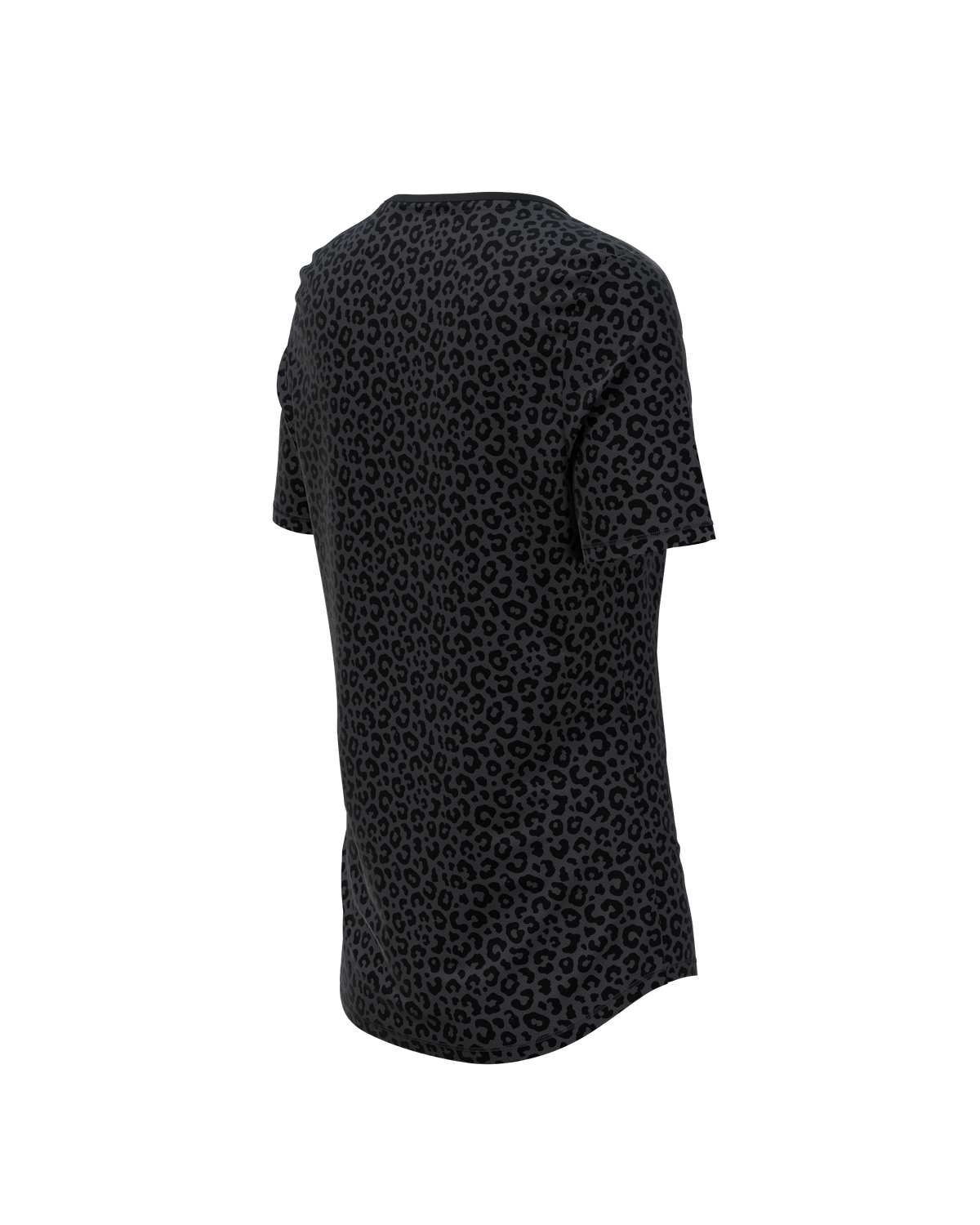 maillot-trail-running-femme-mavrik-ar90-leopard-black-coffee