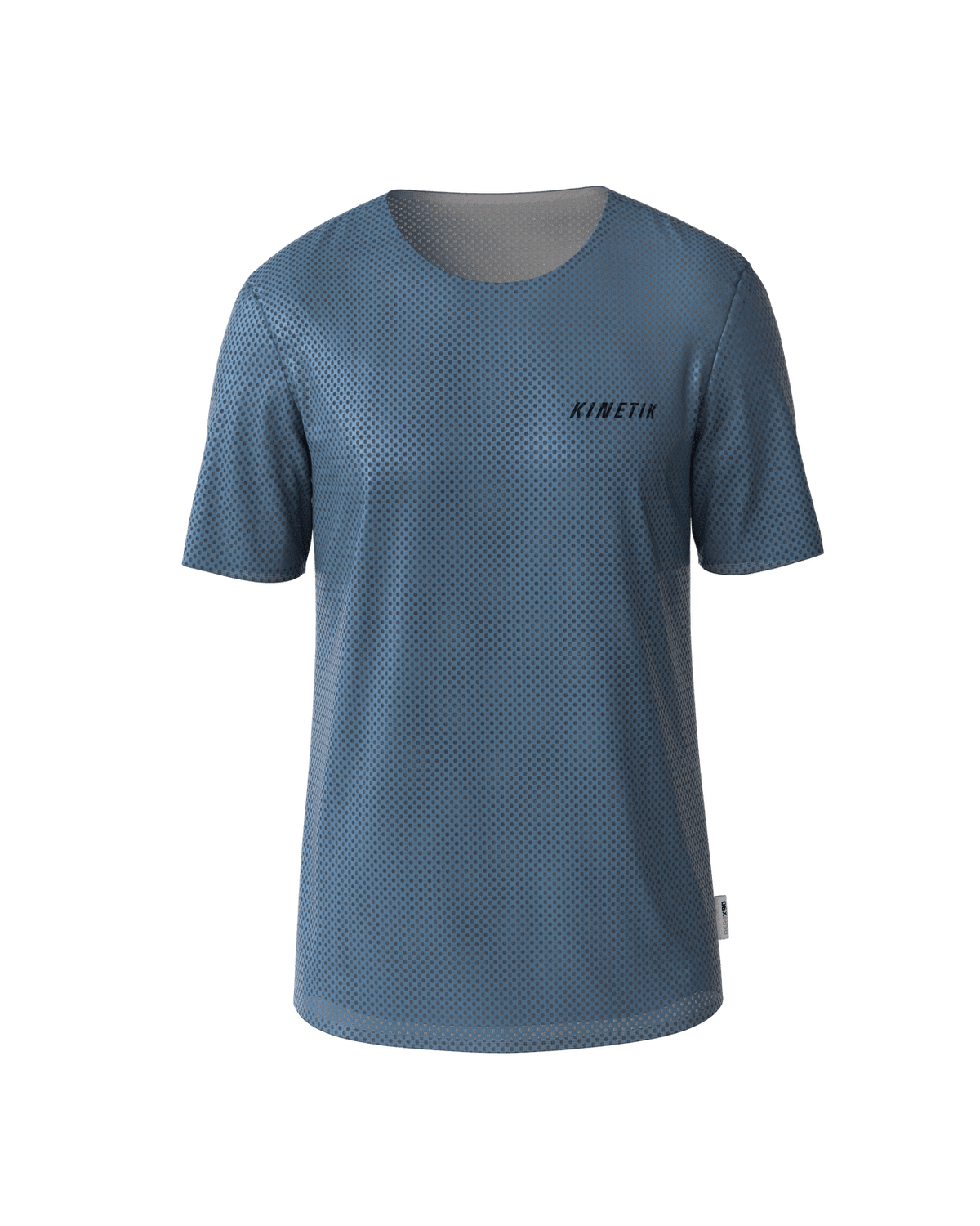 MAVRIK AR.90 MEN RUN EXPÉRIENCE GREY-Tee-shirts-maillot manches courtes trail-running homme-kinetik-adrenalink