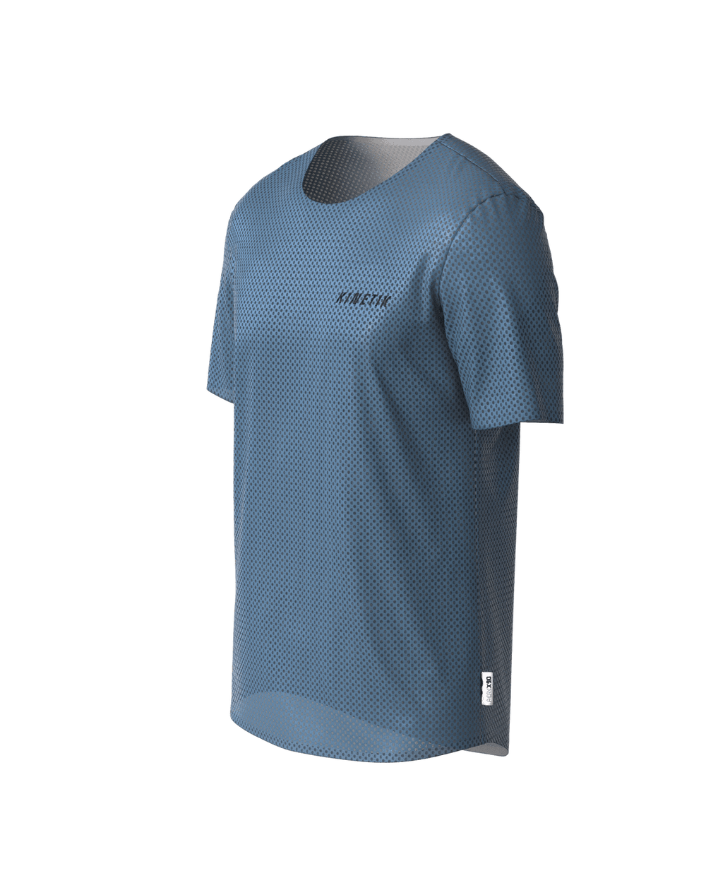 MAVRIK AR.90 MEN RUN EXPÉRIENCE GREY-Tee-shirts-maillot manches courtes trail-running homme-kinetik-adrenalink