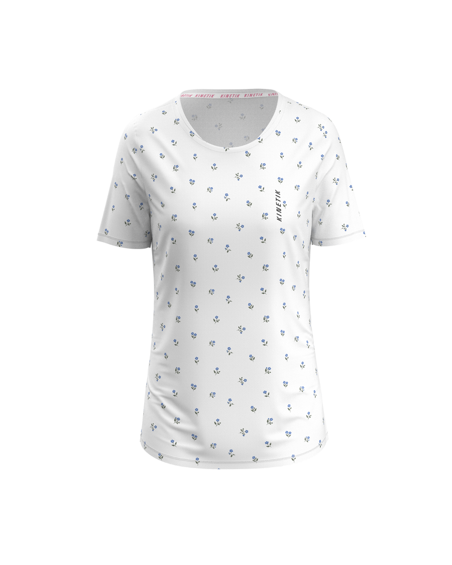 MAVRIK WOMEN BLEUET - Maillots trail-running - 2 - kinetik-adrenalink
