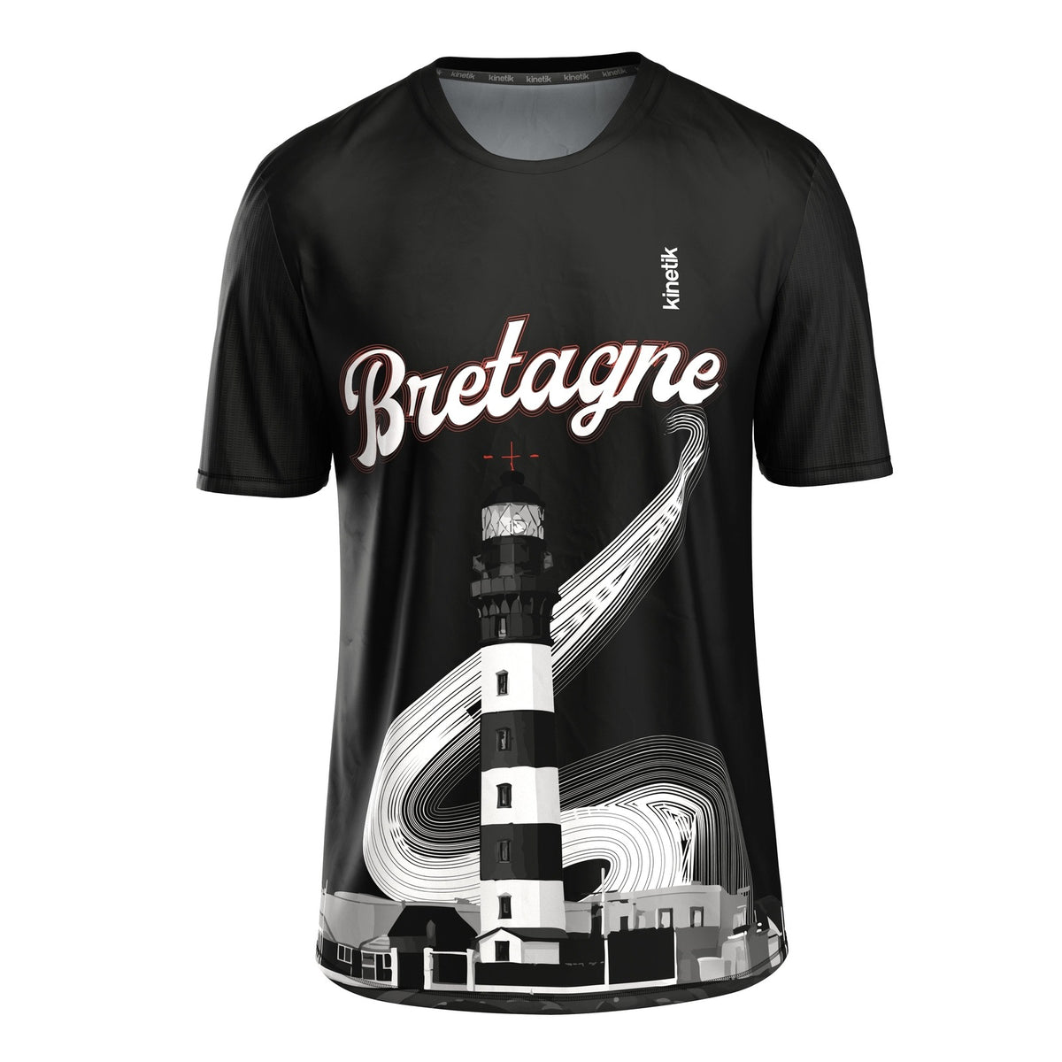 MAVRIK MEN BRE. PHARE CRÉAC’H-Tee-shirts-maillot manches courtes trail-running homme-kinetik-adrenalink