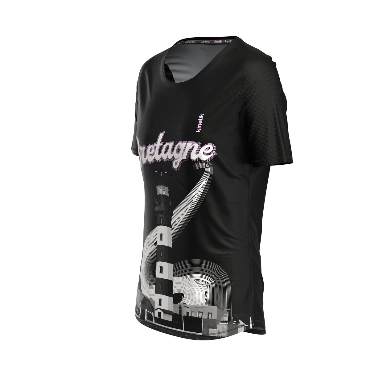 MAVRIK WOMEN BRE. PHARE CRÉAC’H - Tee-shirts - maillot manches courtes trail-running femme - kinetik-adrenalink