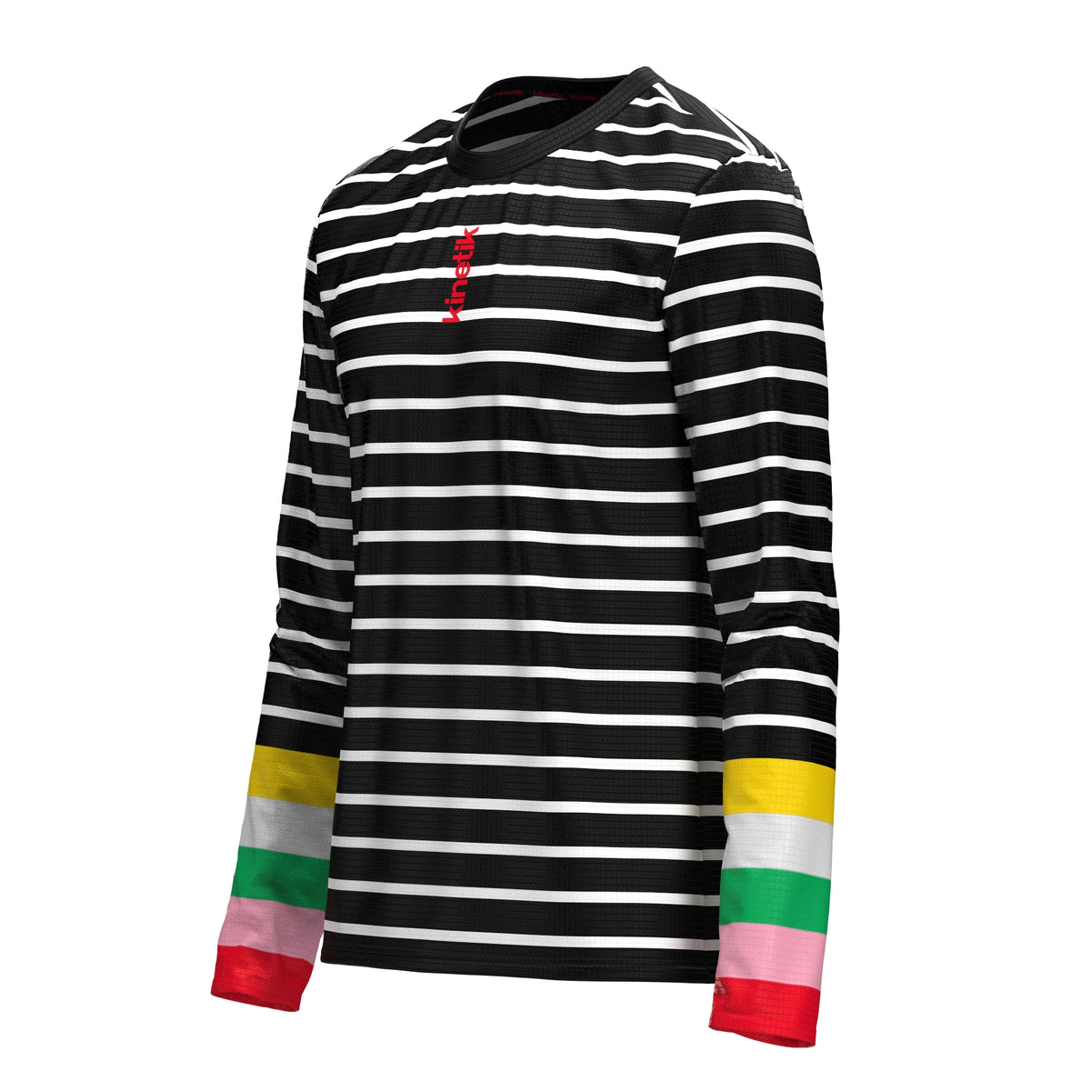 FALKON LS OCEANIK SKY KAPTAIN-Maillot manches longues homme trail-running-kinetik-adrenalink