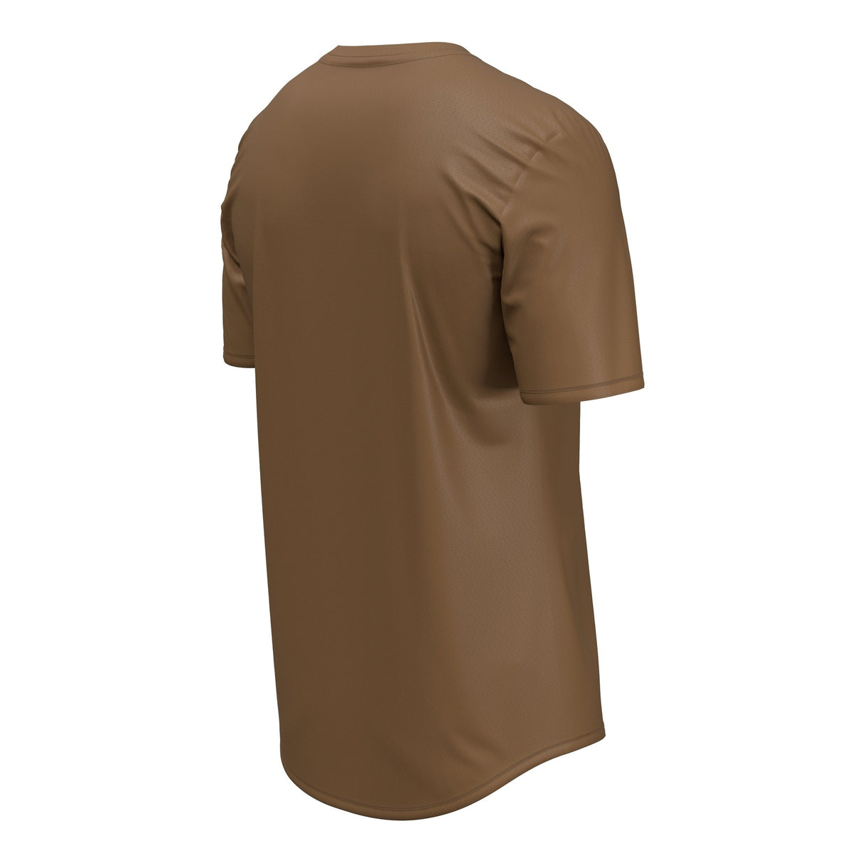 MAVRIK MEN PECAN BROWN-Tee-shirts-maillot manches courtes trail-running homme-kinetik-adrenalink