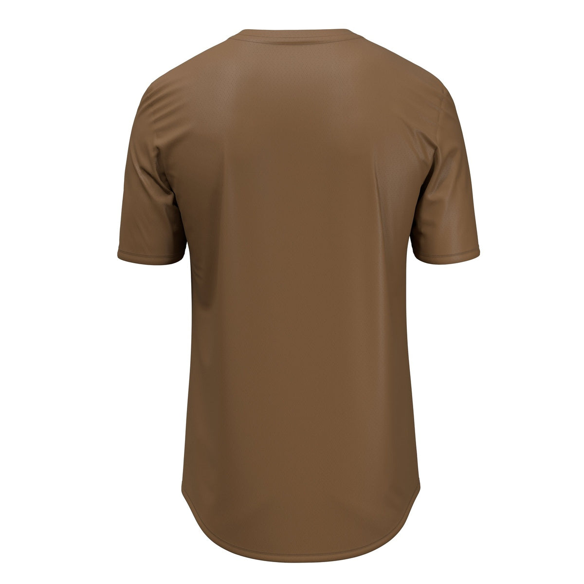 MAVRIK MEN PECAN BROWN-Tee-shirts-maillot manches courtes trail-running homme-kinetik-adrenalink
