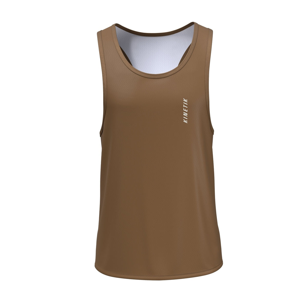 MAVRIK SL MEN PECAN BROWN-Tee-shirts-debardeur trail-running homme-kinetik-adrenalink