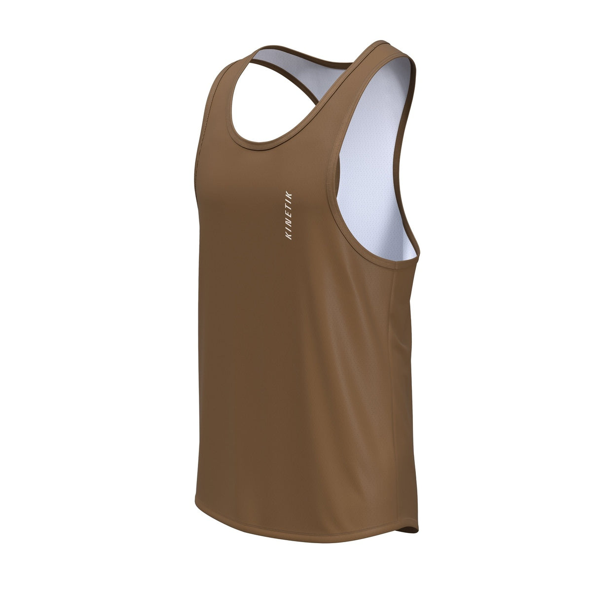 MAVRIK SL MEN PECAN BROWN-Tee-shirts-debardeur trail-running homme-kinetik-adrenalink