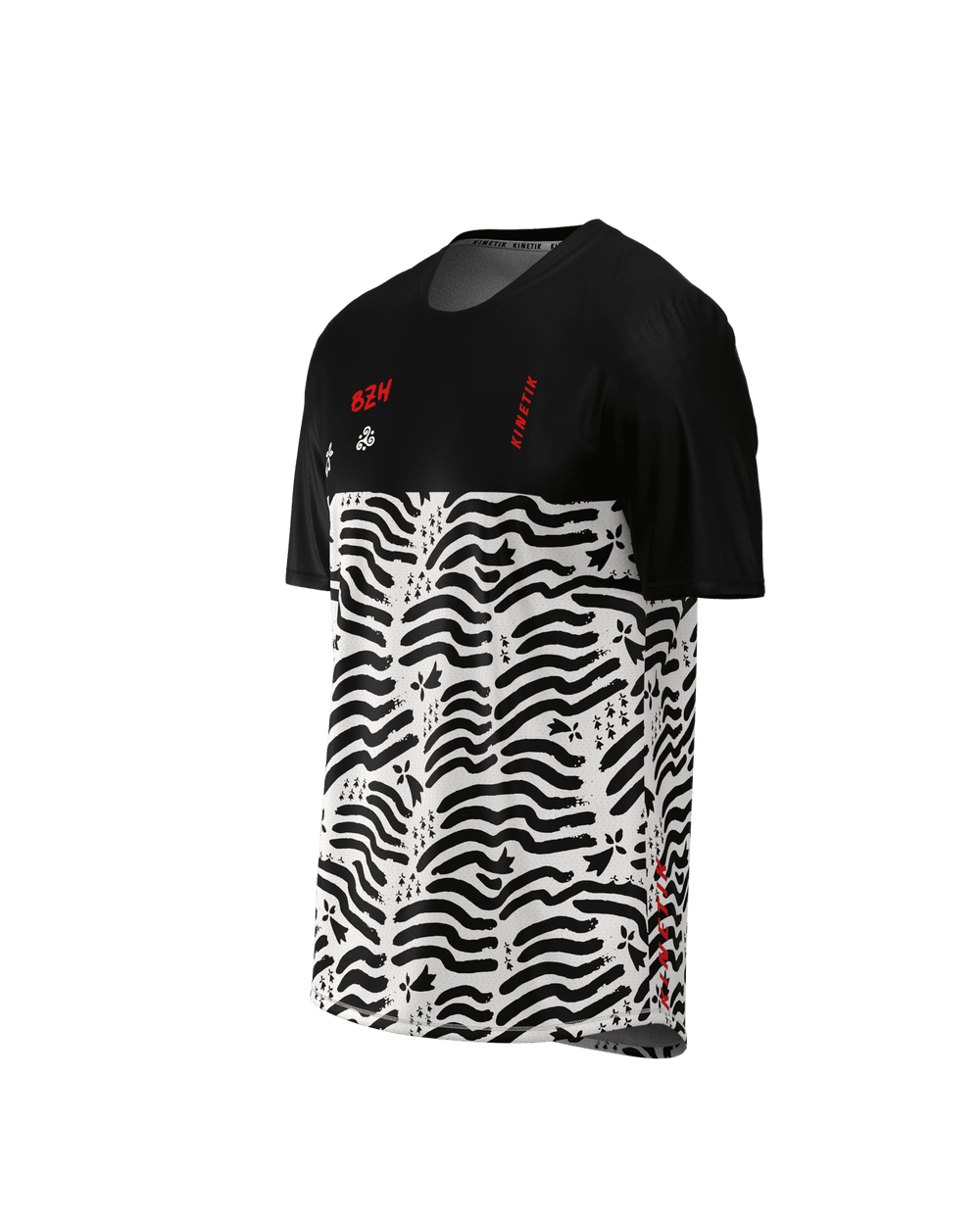 MAVRIK BZH-Tee-shirts-maillot manches courtes trail-running homme-kinetik-adrenalink