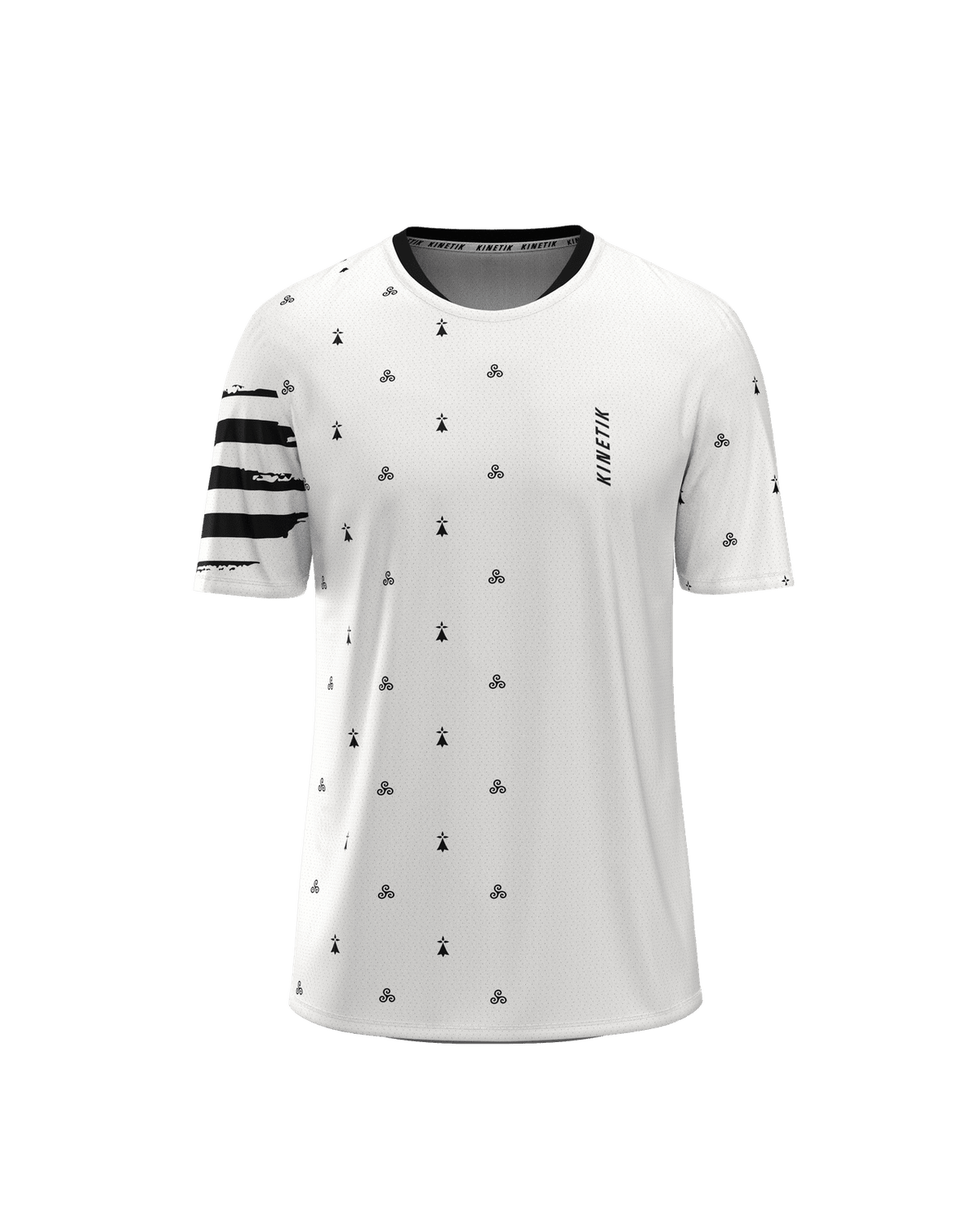 MAVRIK L'HERMINE-Tee-shirts-maillot manches courtes trail-running homme-kinetik-adrenalink