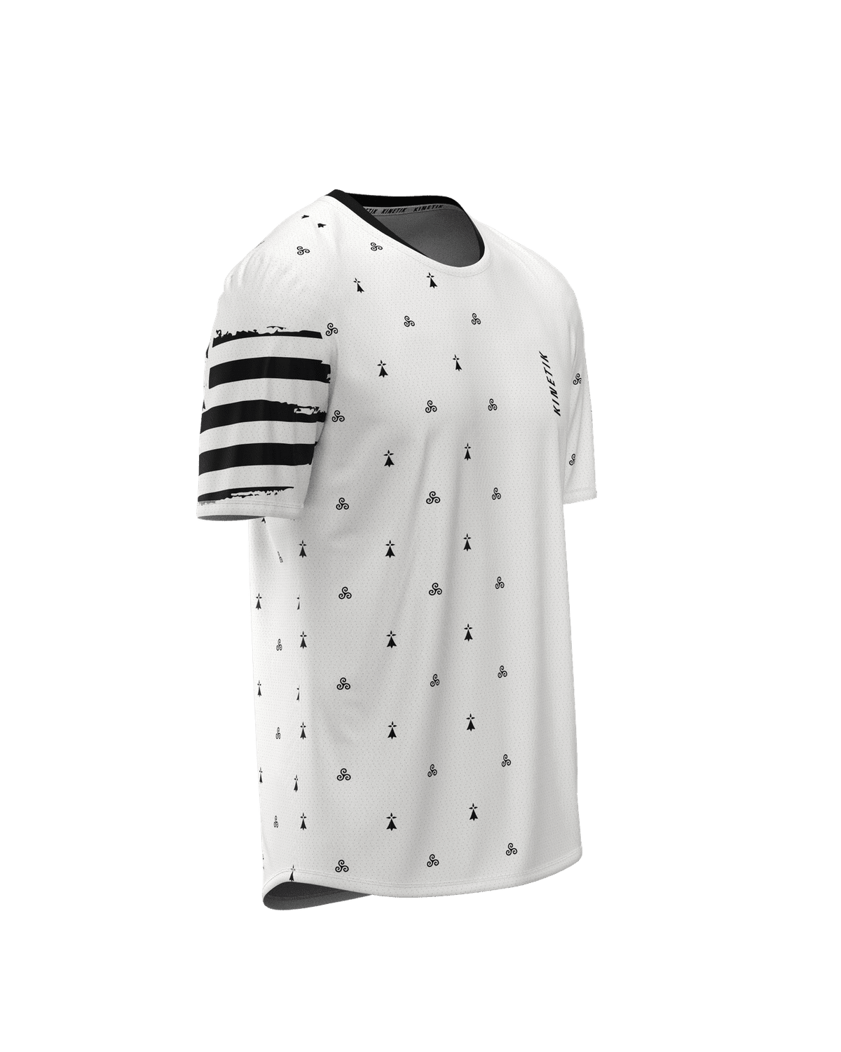 MAVRIK L'HERMINE-Tee-shirts-maillot manches courtes trail-running homme-kinetik-adrenalink
