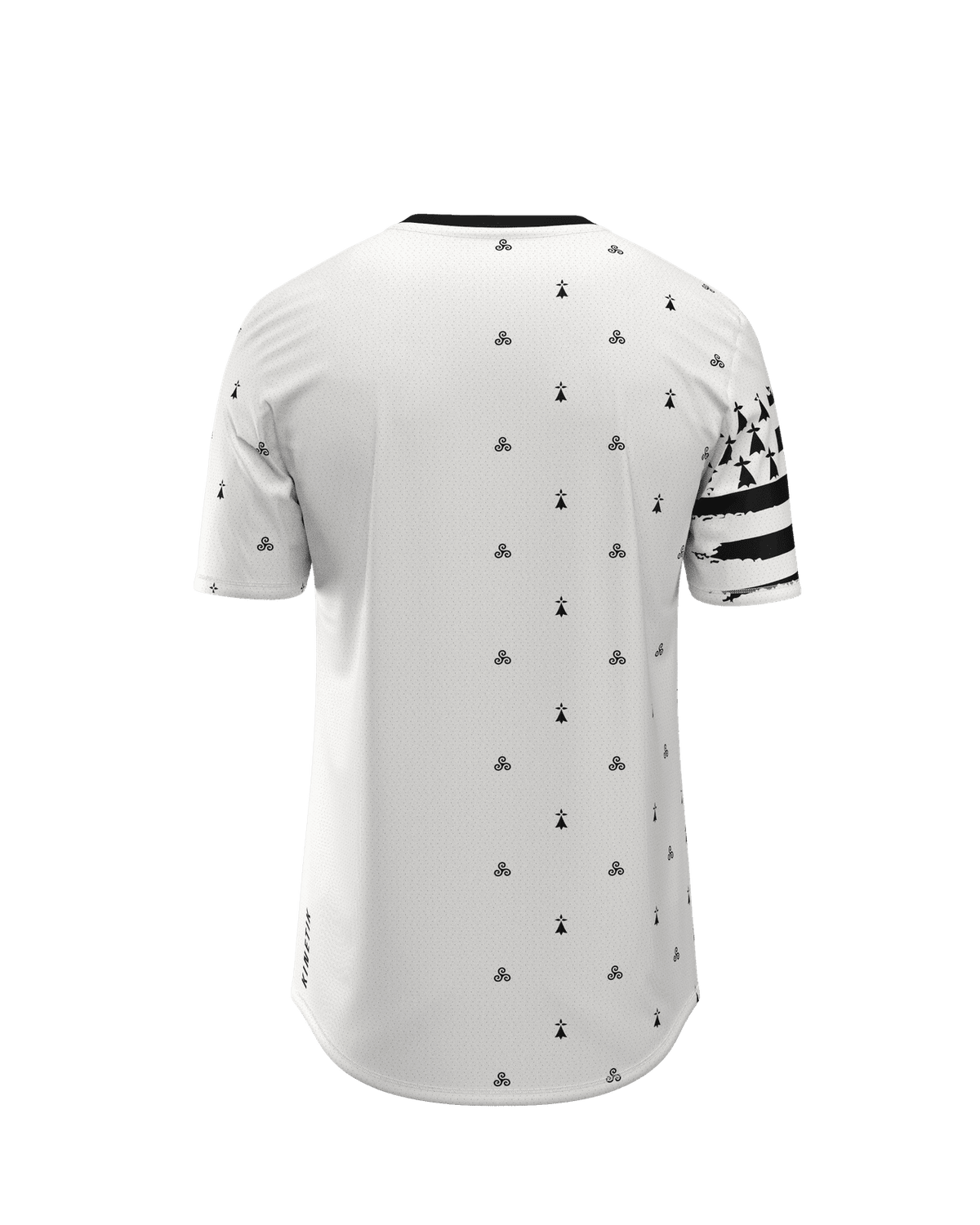 MAVRIK L'HERMINE-Tee-shirts-maillot manches courtes trail-running homme-kinetik-adrenalink