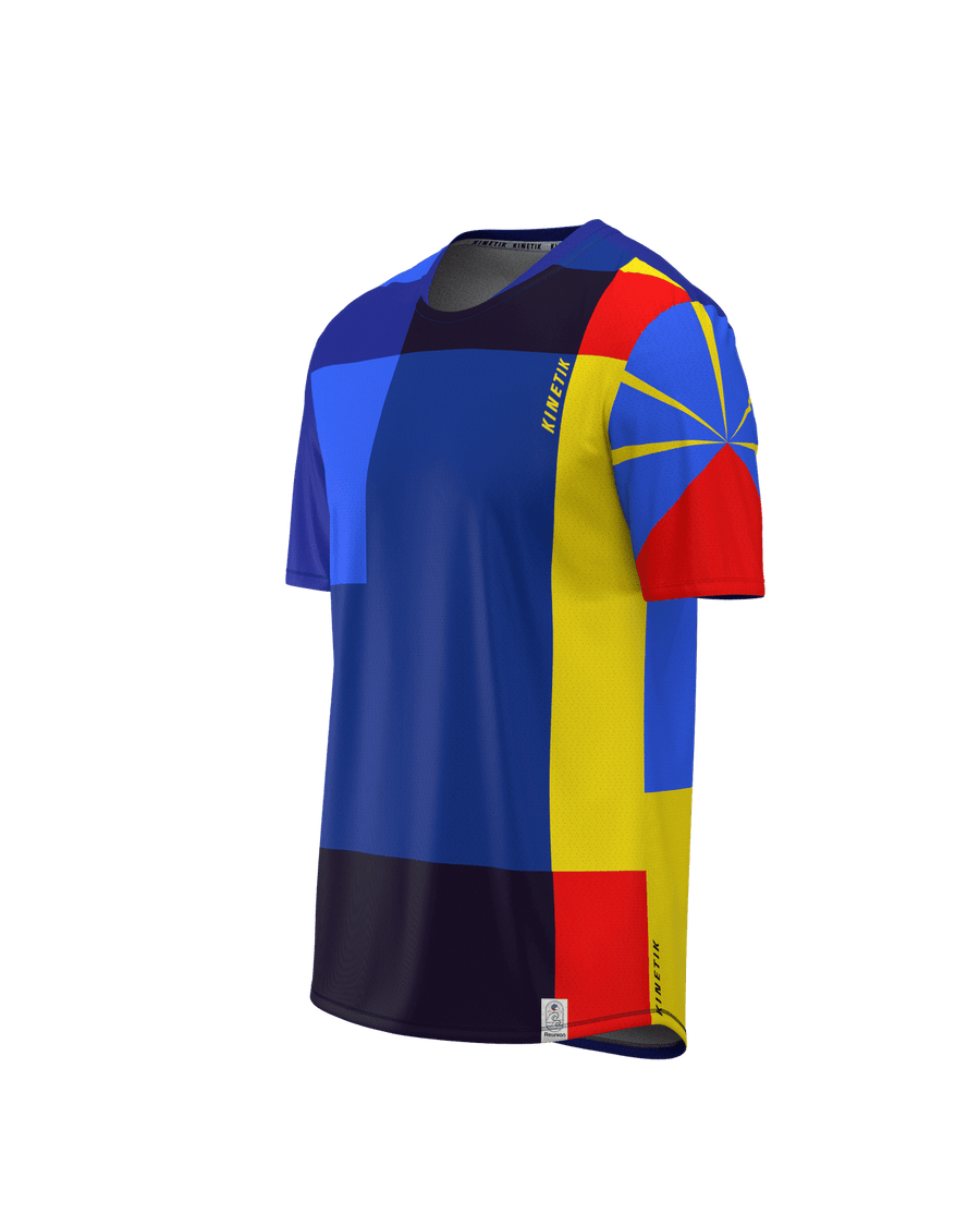 MAVRIK SKARE KREOLE-Tee-shirts-maillot manches courtes trail-running homme-kinetik-adrenalink