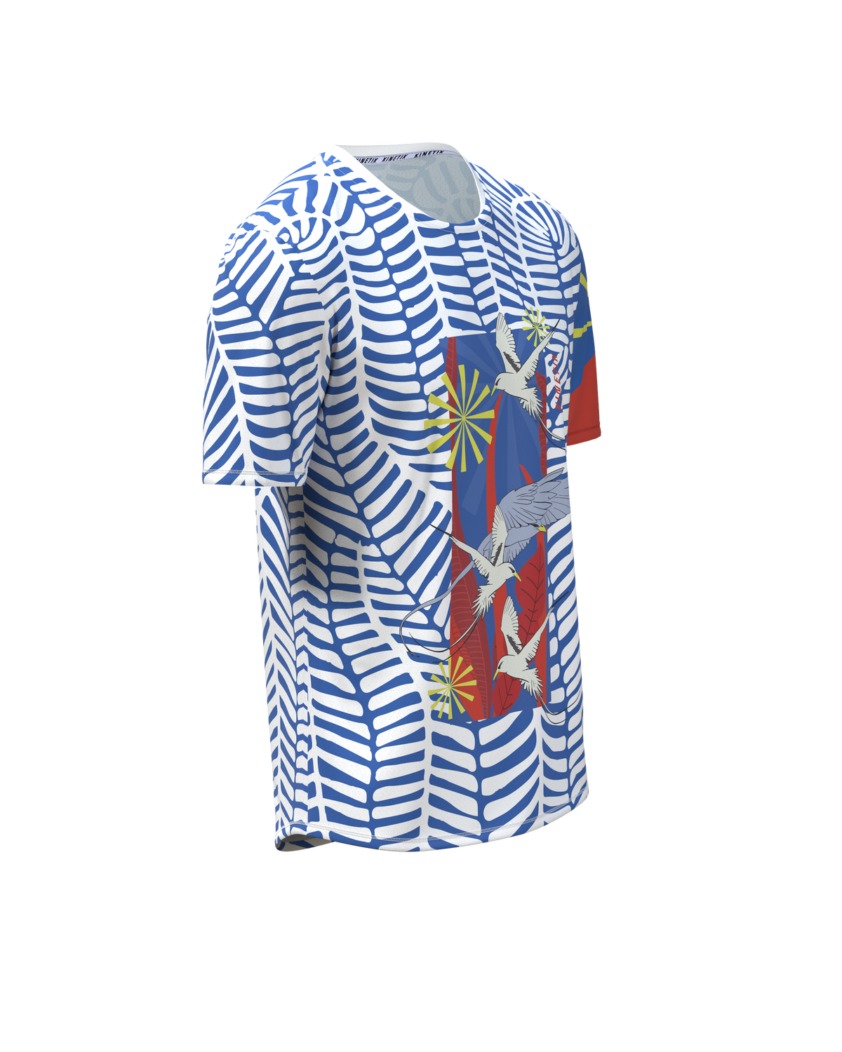 FALKON MEN PHAETHON BLUE - Maillots trail-running - 4 - kinetik-adrenalink
