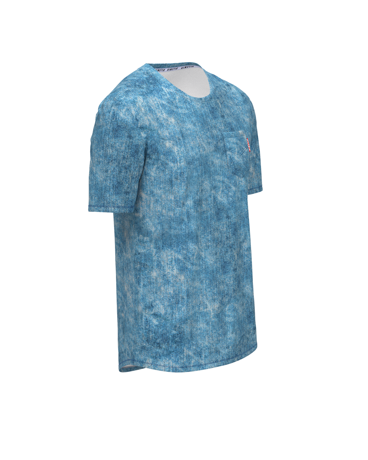 MAVRIK DENIM-Tee-shirts-maillot manches courtes trail-running homme-kinetik-adrenalink