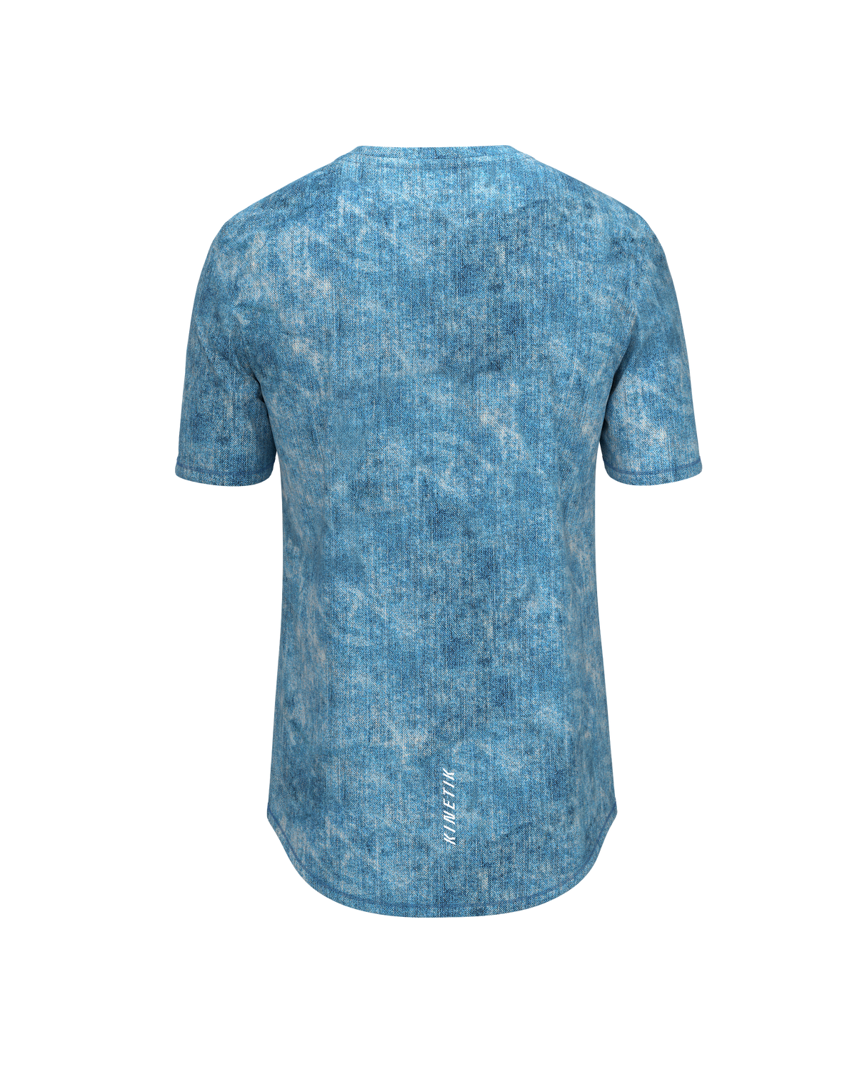 MAVRIK DENIM-Tee-shirts-maillot manches courtes trail-running homme-kinetik-adrenalink