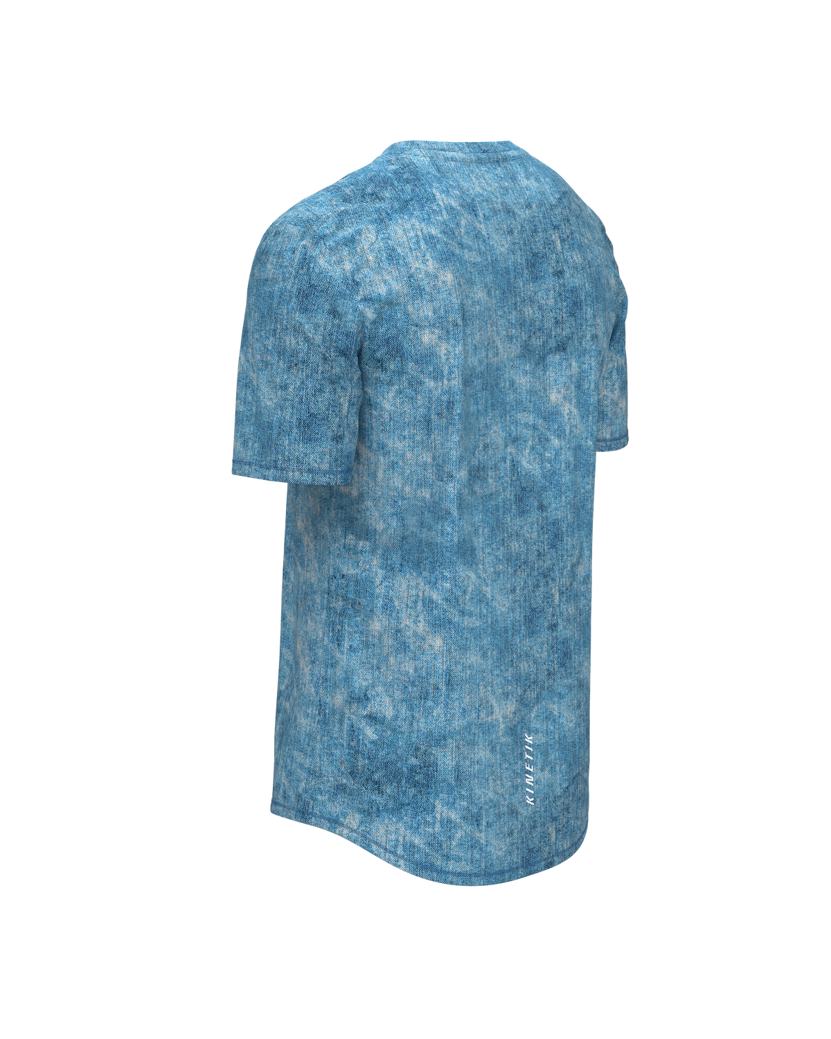 MAVRIK DENIM-Tee-shirts-maillot manches courtes trail-running homme-kinetik-adrenalink
