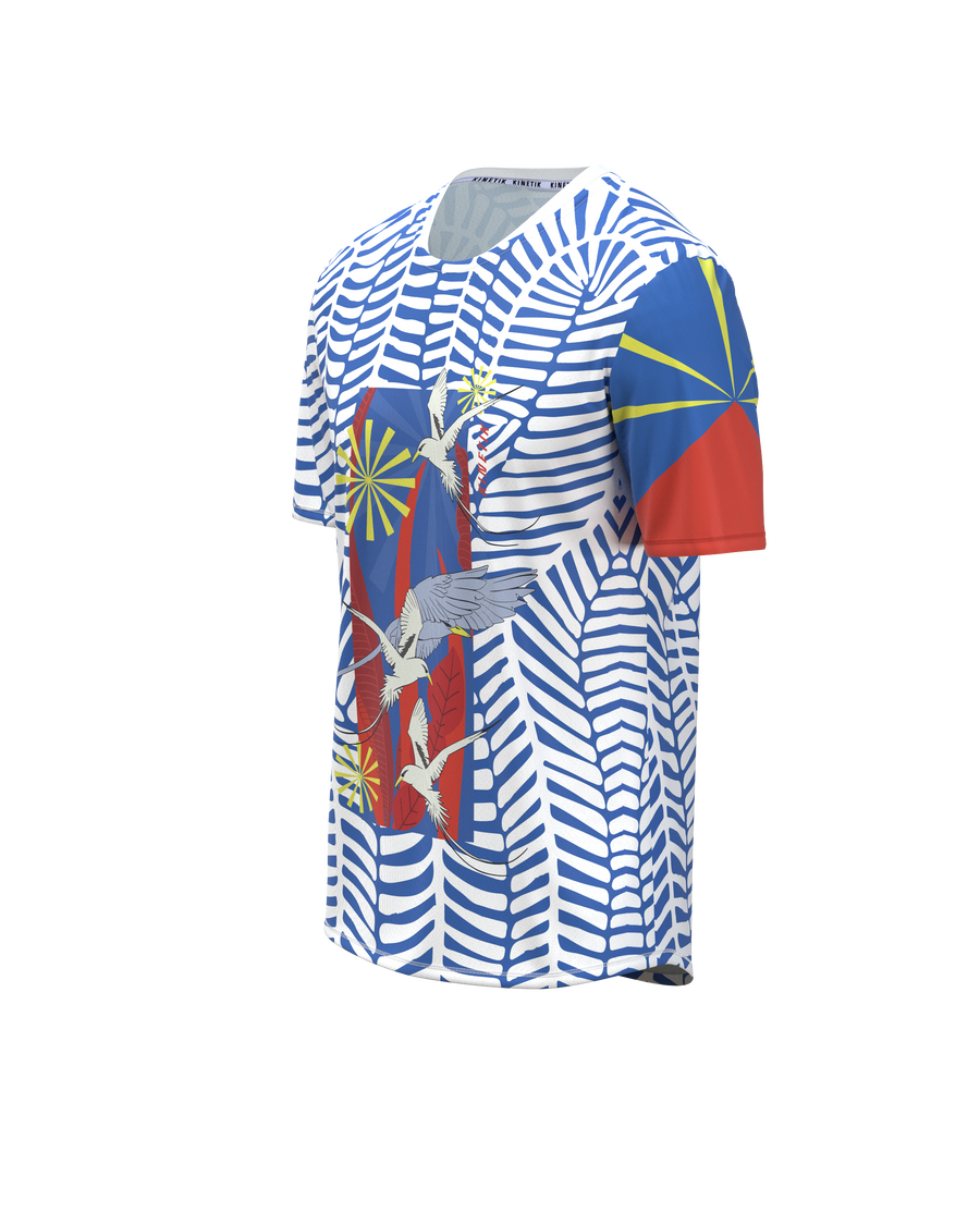 FALKON MEN PHAETHON BLUE - Maillots trail-running - 1 - kinetik-adrenalink