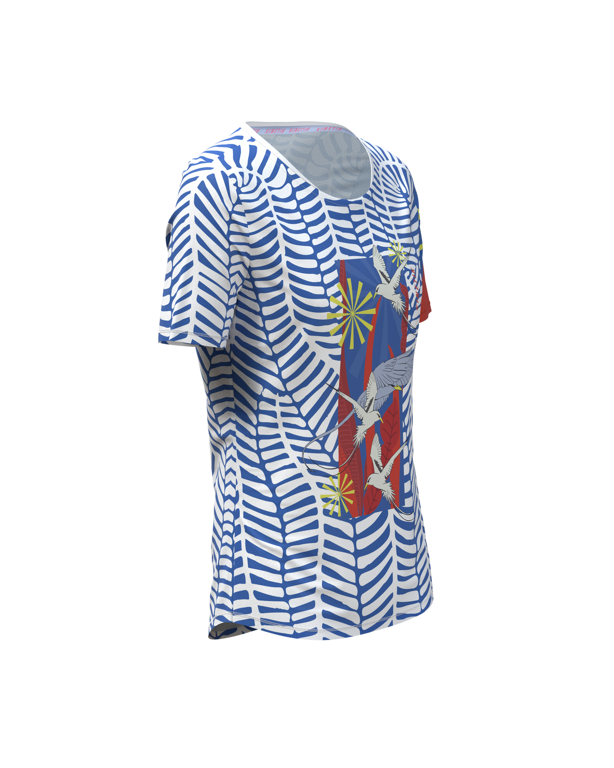FALKON WOMEN PHAETHON BLUE - Maillots trail-running - 4 - kinetik-adrenalink