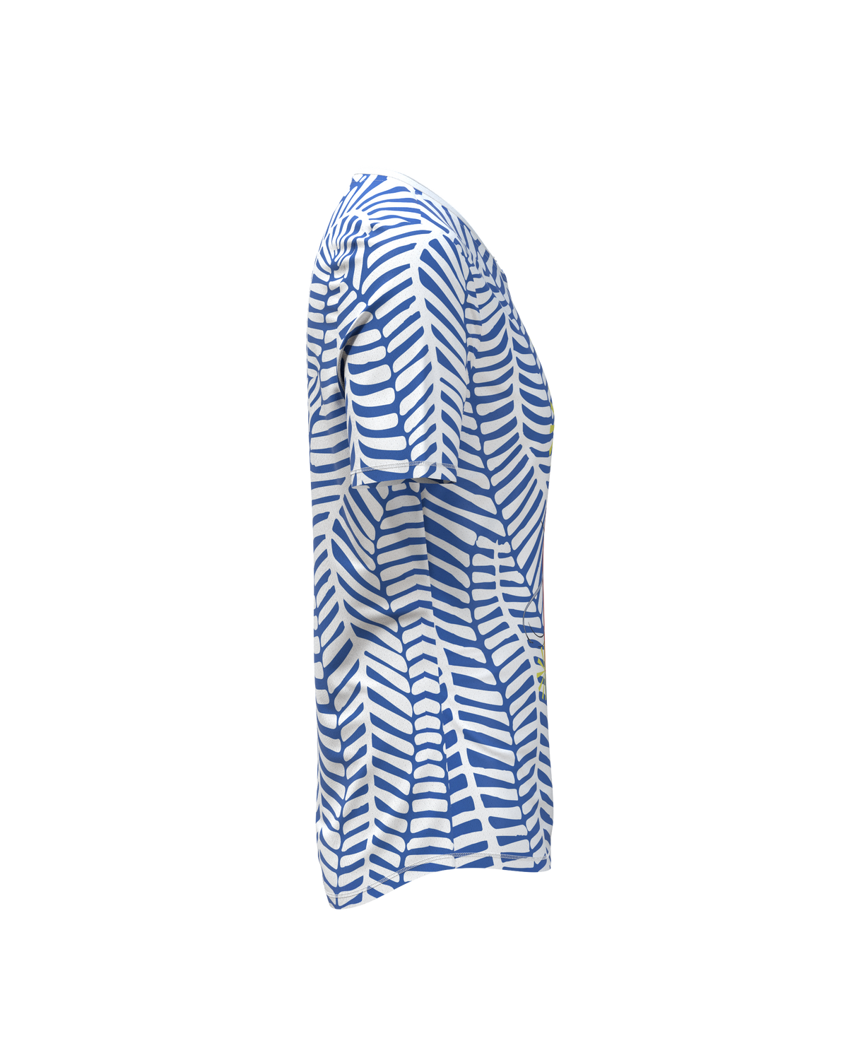 FALKON WOMEN PHAETHON BLUE - Maillots trail-running - 5 - kinetik-adrenalink