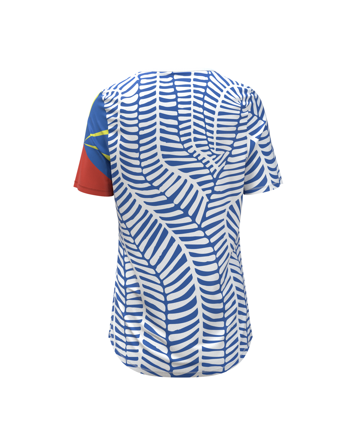 FALKON WOMEN PHAETHON BLUE - Maillots trail-running - 7 - kinetik-adrenalink