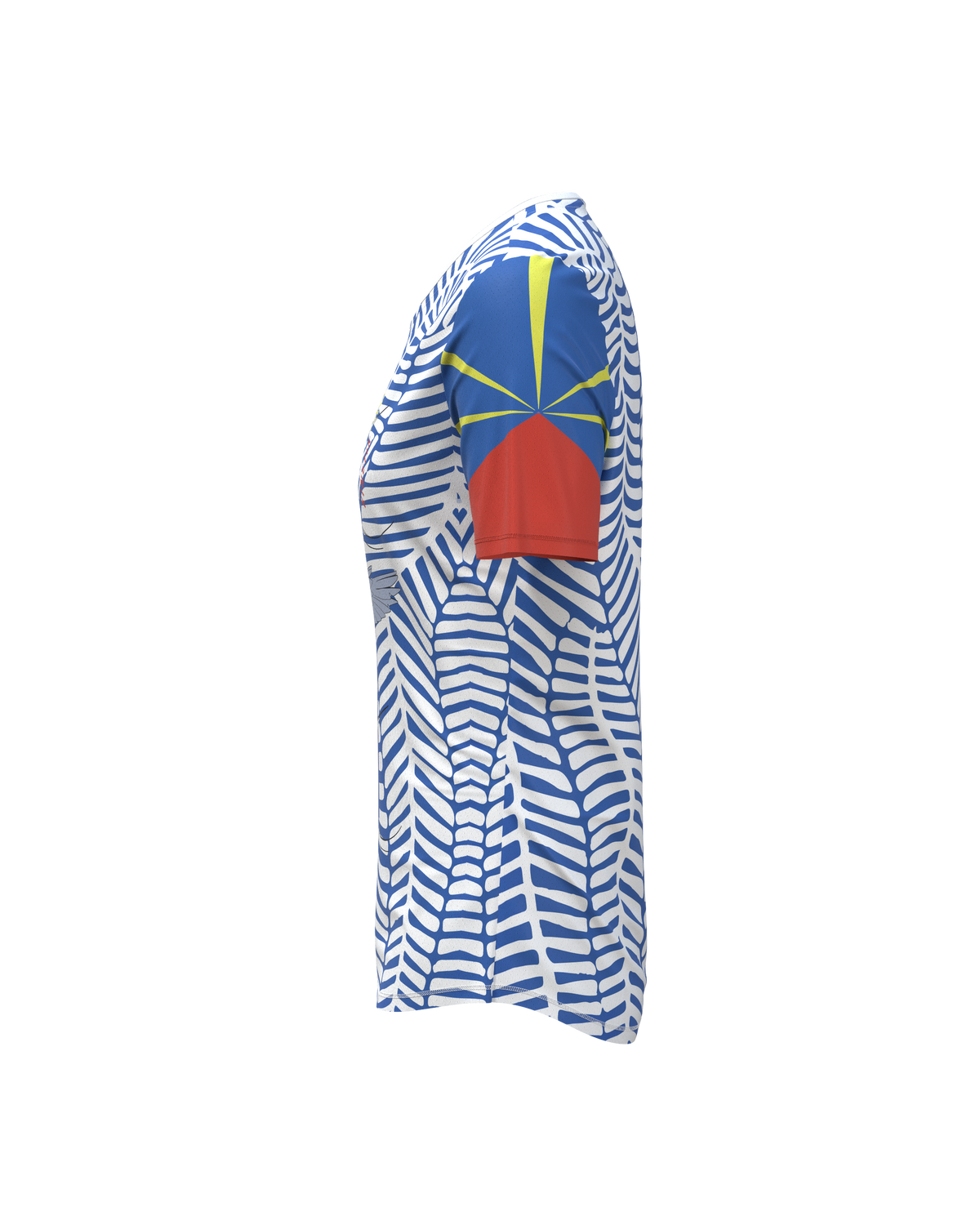 FALKON WOMEN PHAETHON BLUE - Maillots trail-running - 9 - kinetik-adrenalink