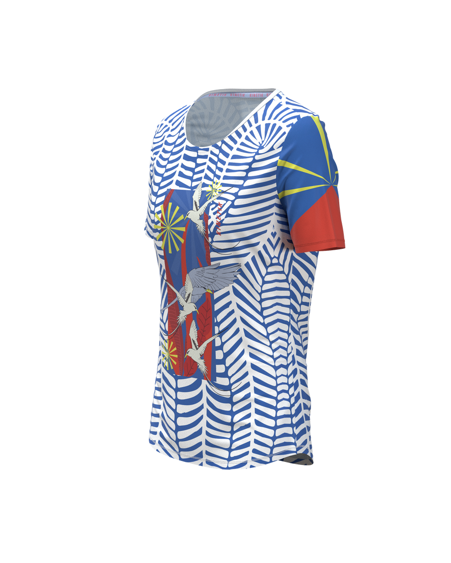 FALKON WOMEN PHAETHON BLUE - Maillots trail-running - 1 - kinetik-adrenalink