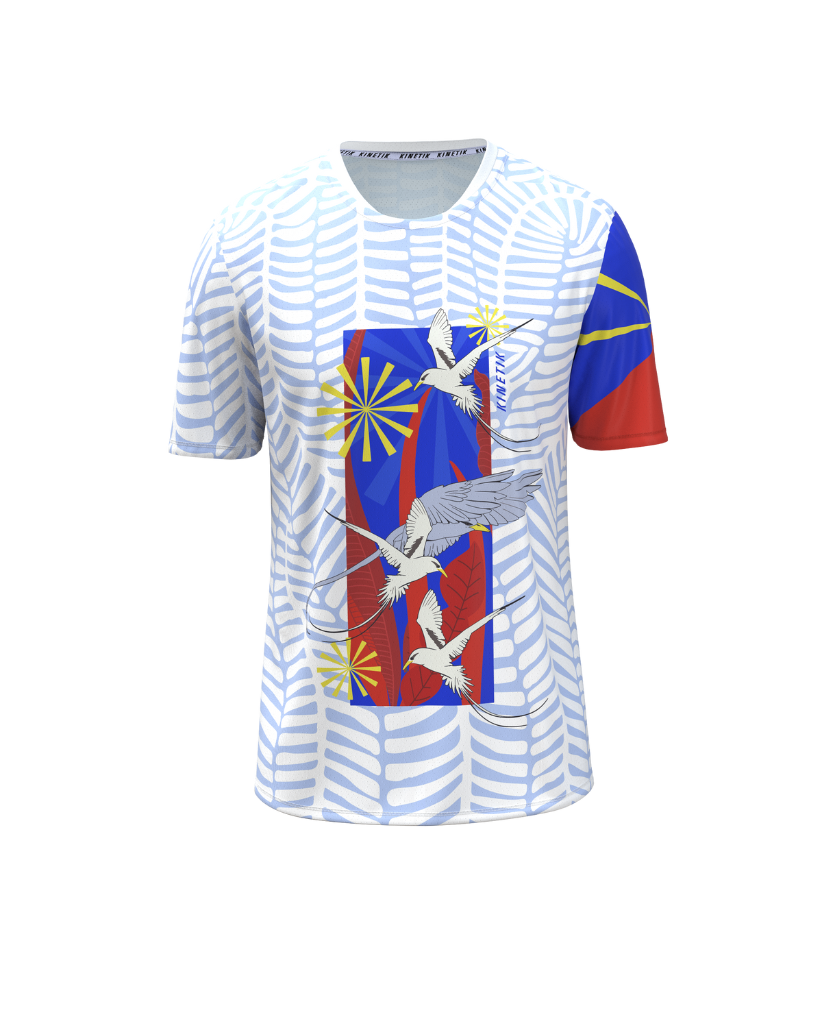 maillot-trail-running-falkon-homme-reunion-blanc