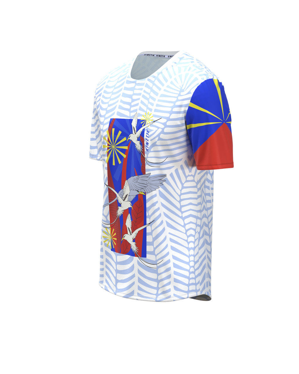 maillot-trail-running-falkon-homme-reunion-blanc