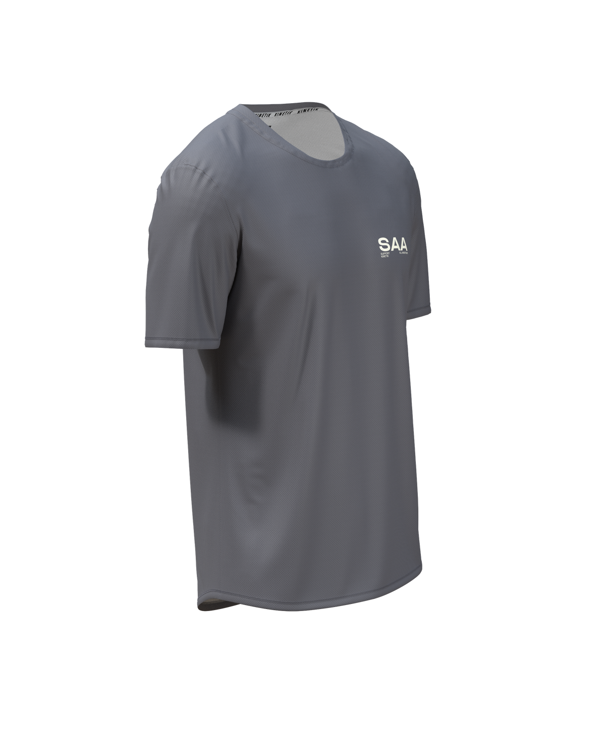 MAVRIK MEN SAA GREY-Tee-shirts-maillot manches courtes trail-running homme-kinetik-adrenalink